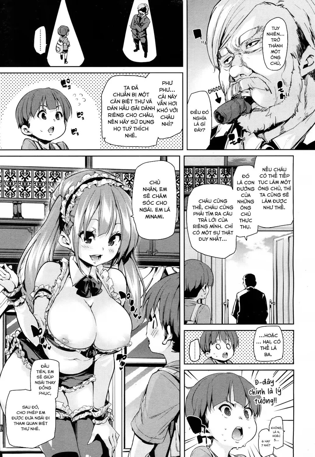 HentaiVN.net - Ảnh 3 - Ochigoto Taiken - Oneshot