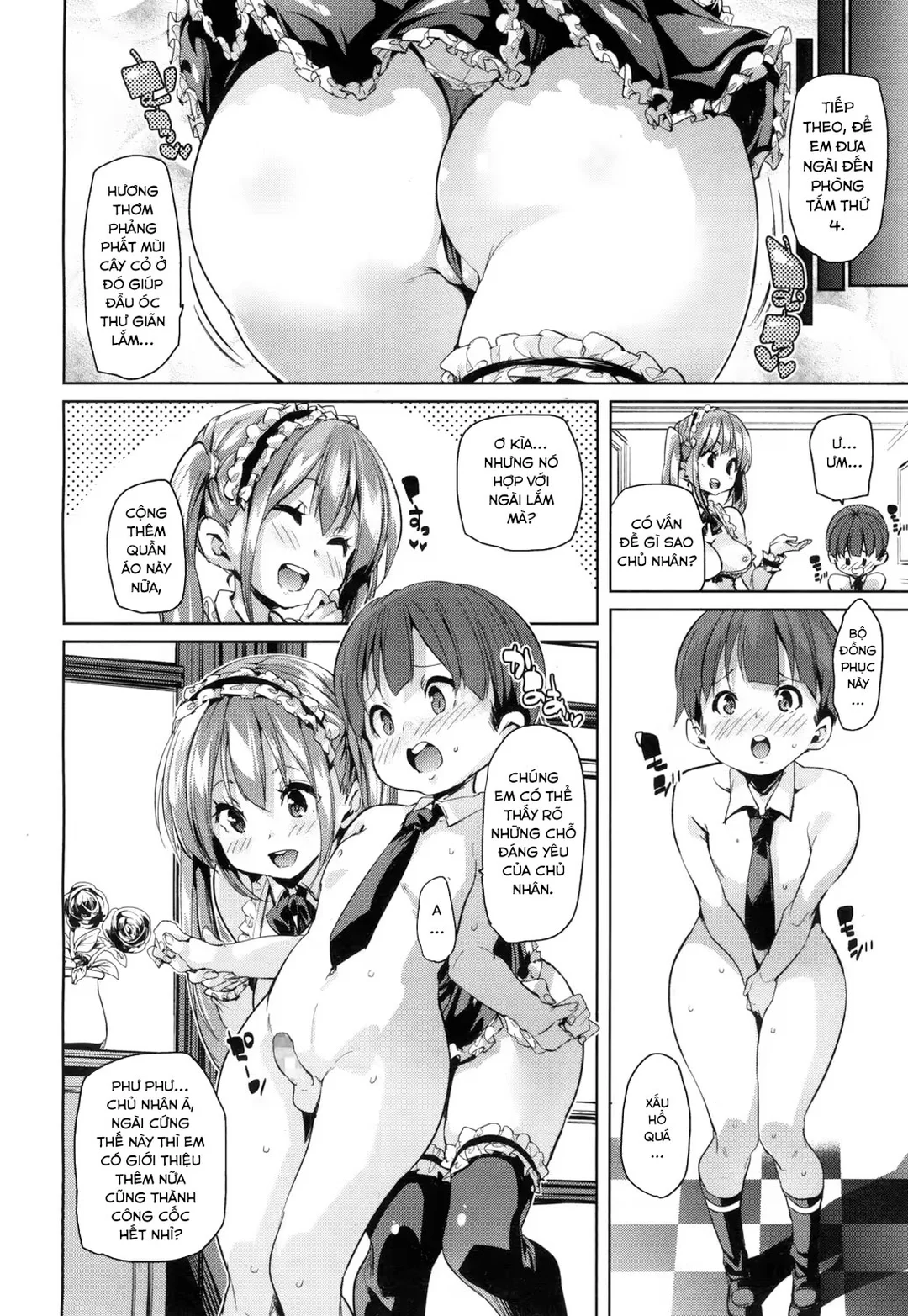HentaiVN.net - Ảnh 4 - Ochigoto Taiken - Oneshot