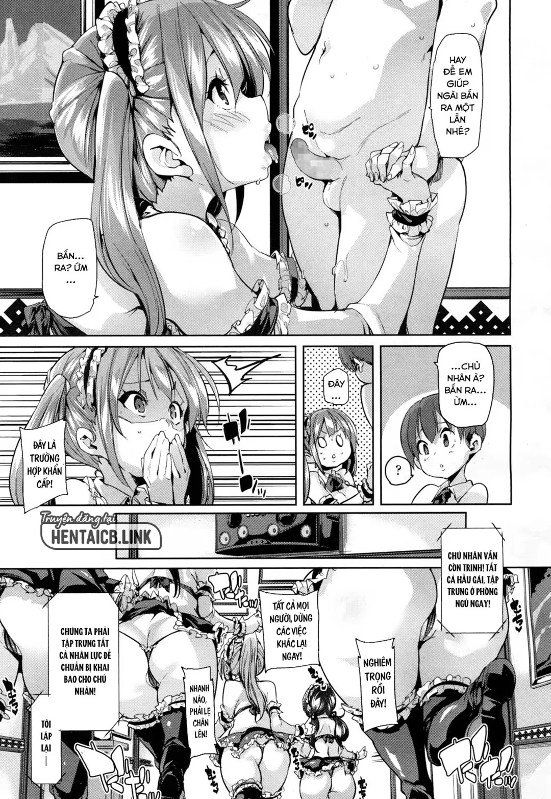 HentaiVN.net - Ảnh 5 - Ochigoto Taiken - Oneshot