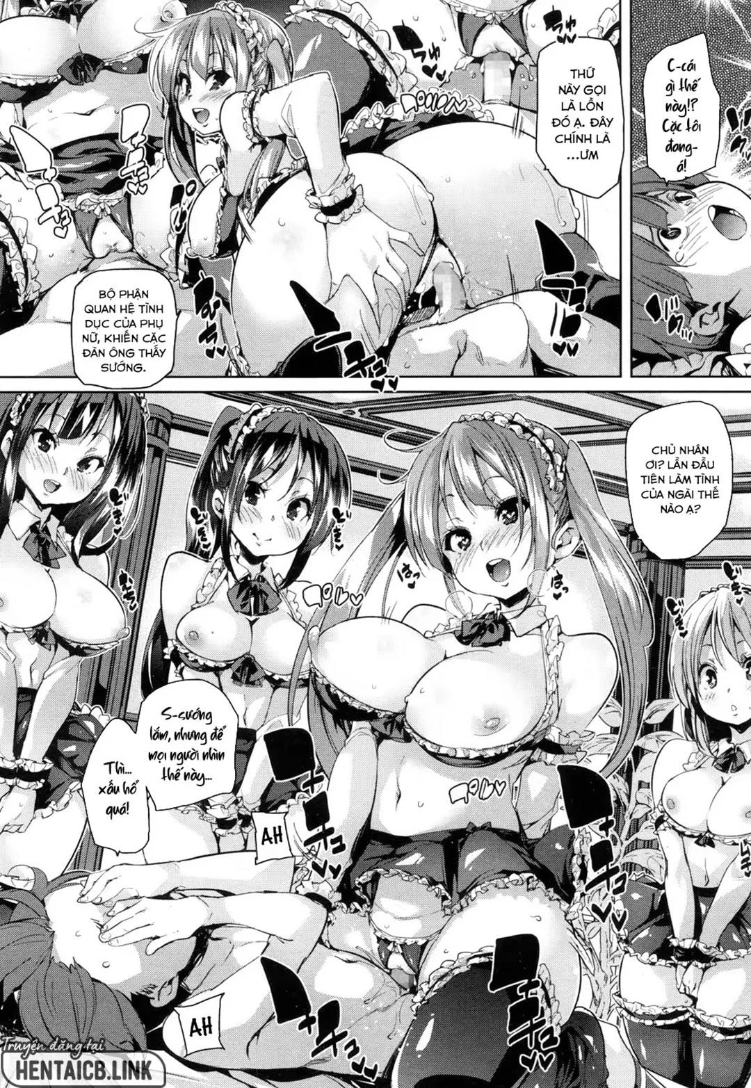 HentaiVN.net - Ảnh 8 - Ochigoto Taiken - Oneshot
