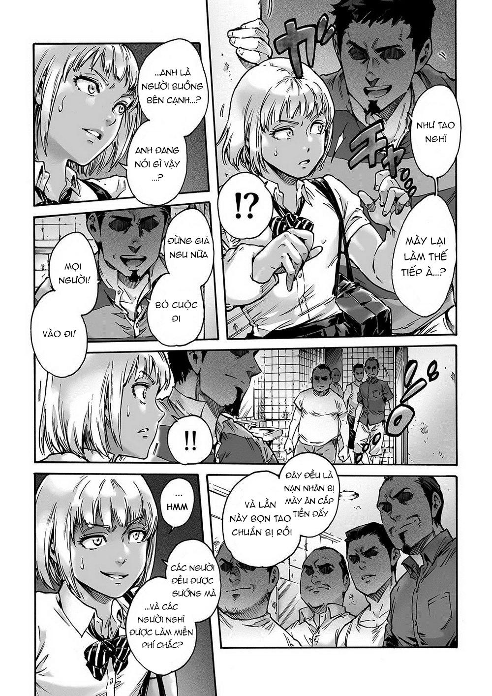 HentaiVN.net - Ảnh 9 - Onoko to. ACT 1 Kuro Gal Onoko - one shot