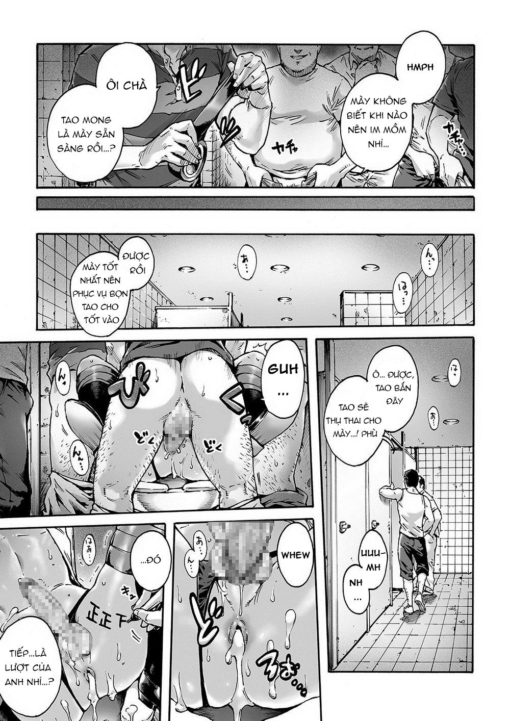 HentaiVN.net - Ảnh 10 - Onoko to. ACT 1 Kuro Gal Onoko - one shot