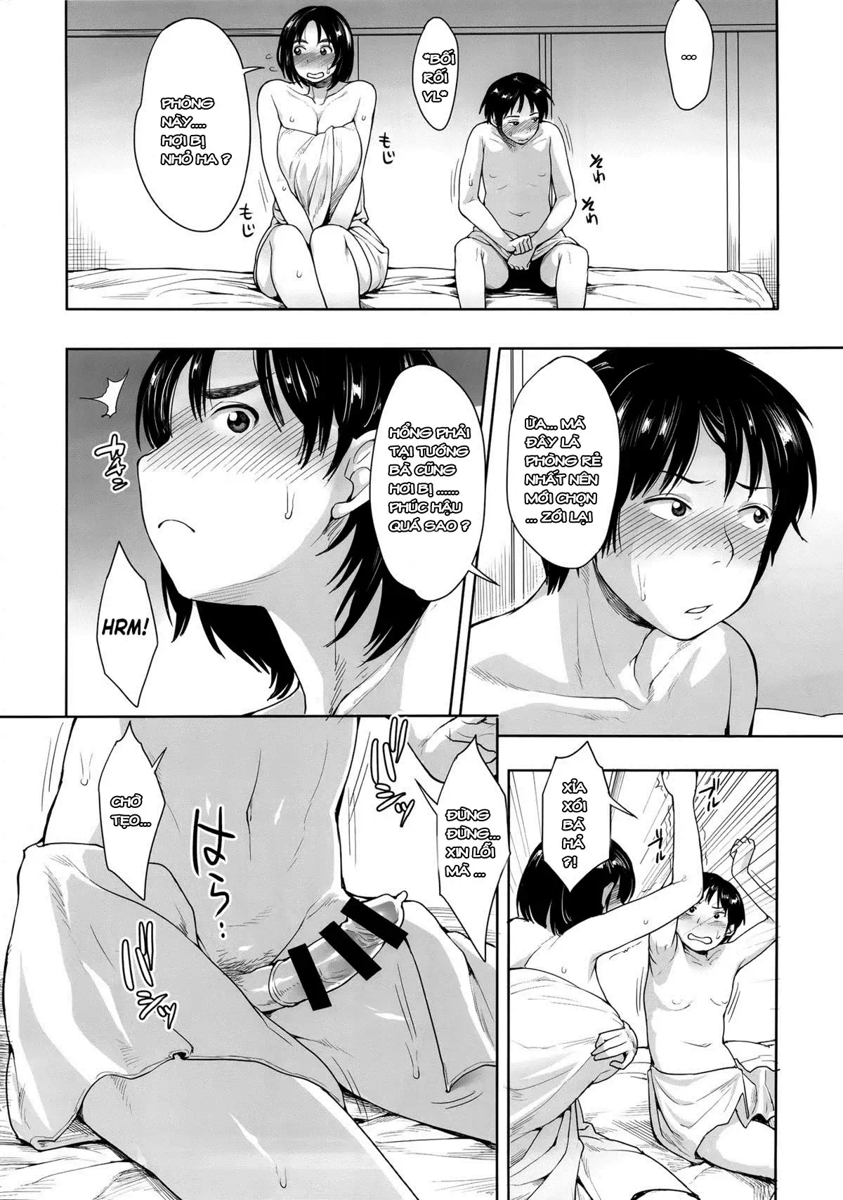 HentaiVN.net - Ảnh 3 - Fujiyama-san to [With Fujiyama-san] - Oneshot
