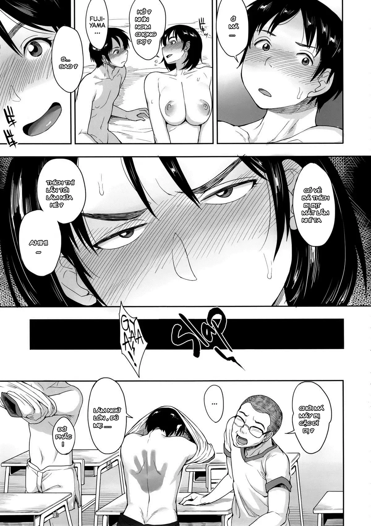HentaiVN.net - Ảnh 24 - Fujiyama-san to [With Fujiyama-san] - Oneshot
