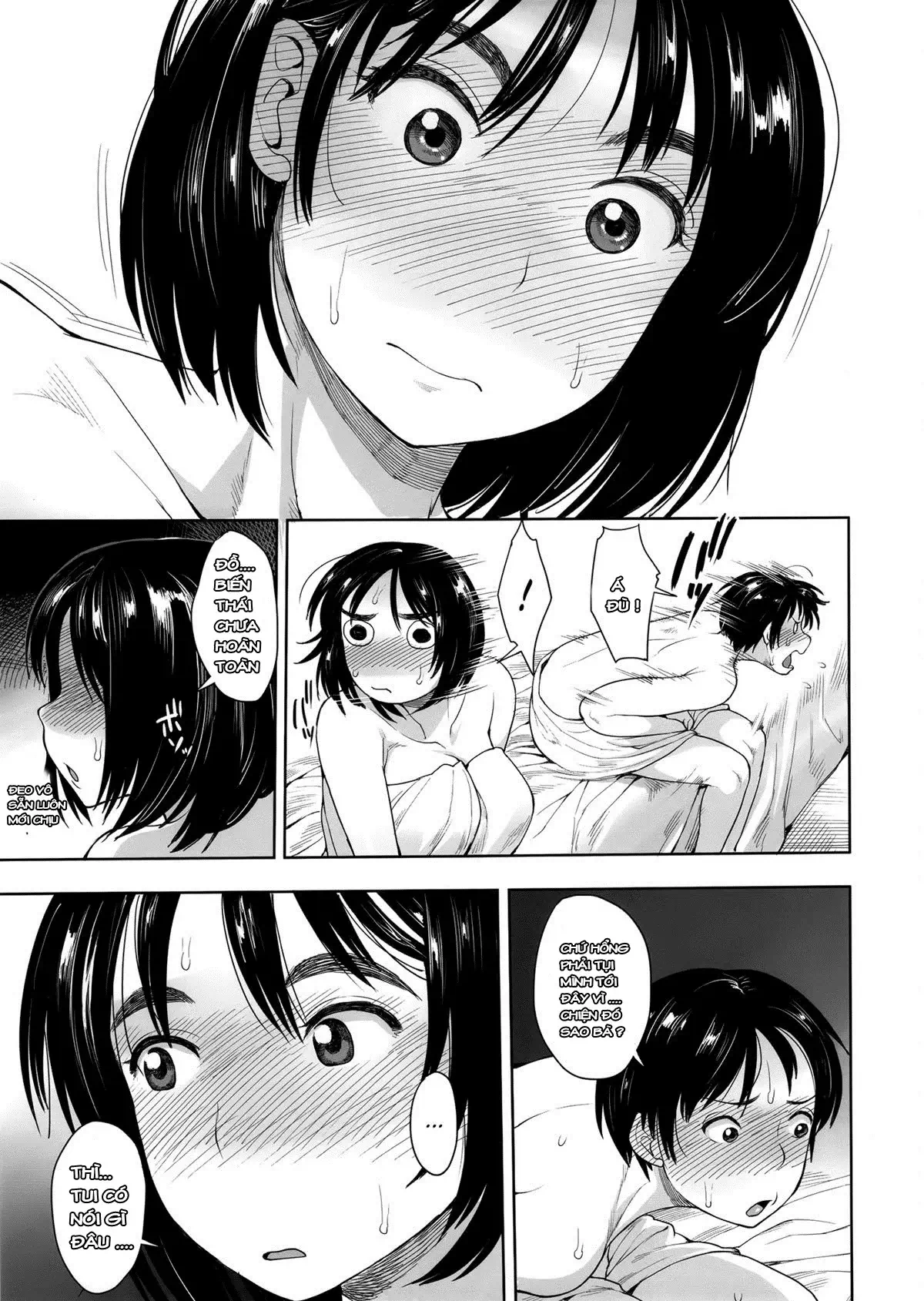 HentaiVN.net - Ảnh 4 - Fujiyama-san to [With Fujiyama-san] - Oneshot