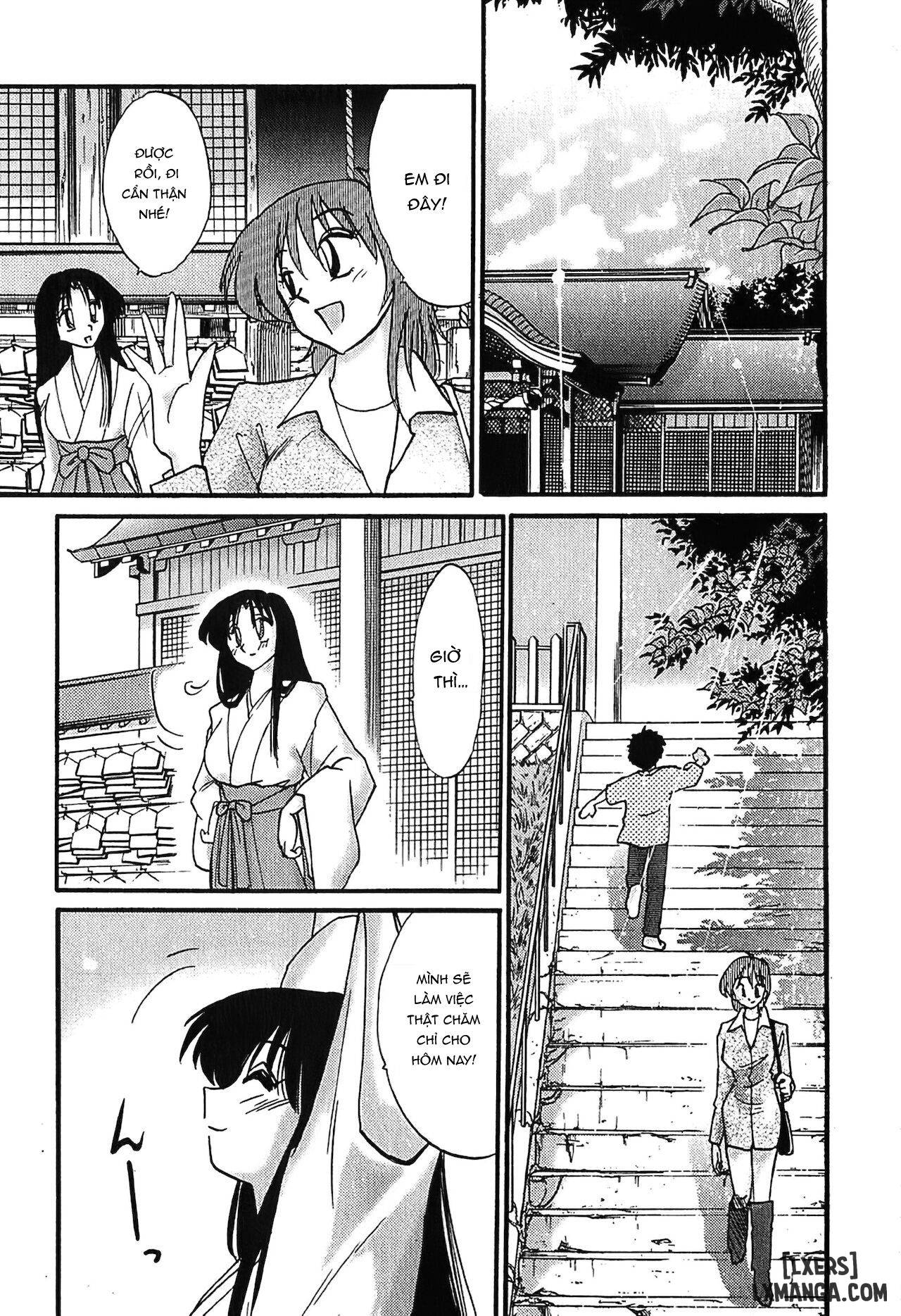 HentaiVN.net - Ảnh 10 - Kasumi no Mori 1 - Chapter 1
