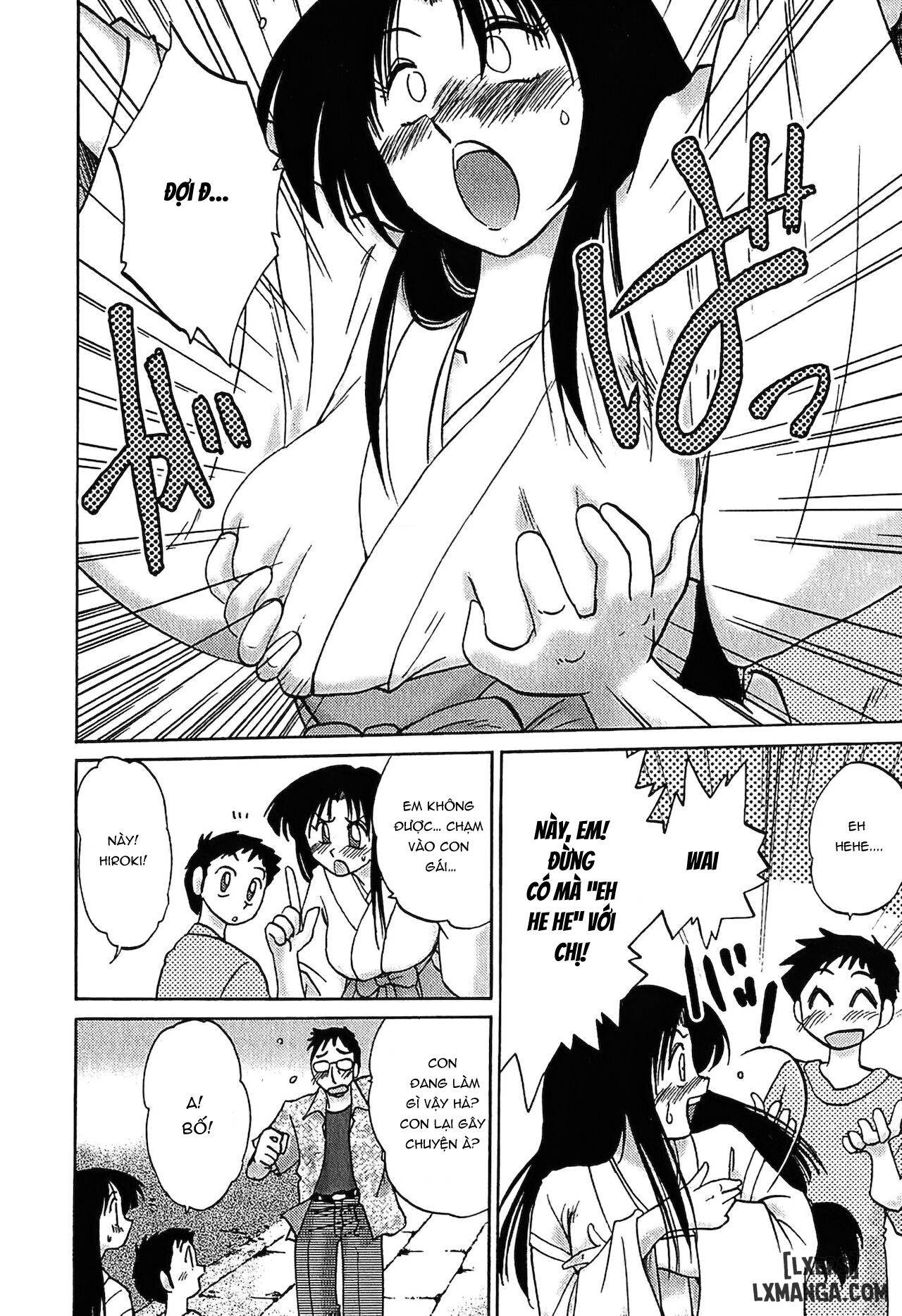 HentaiVN.net - Ảnh 11 - Kasumi no Mori 1 - Chapter 1