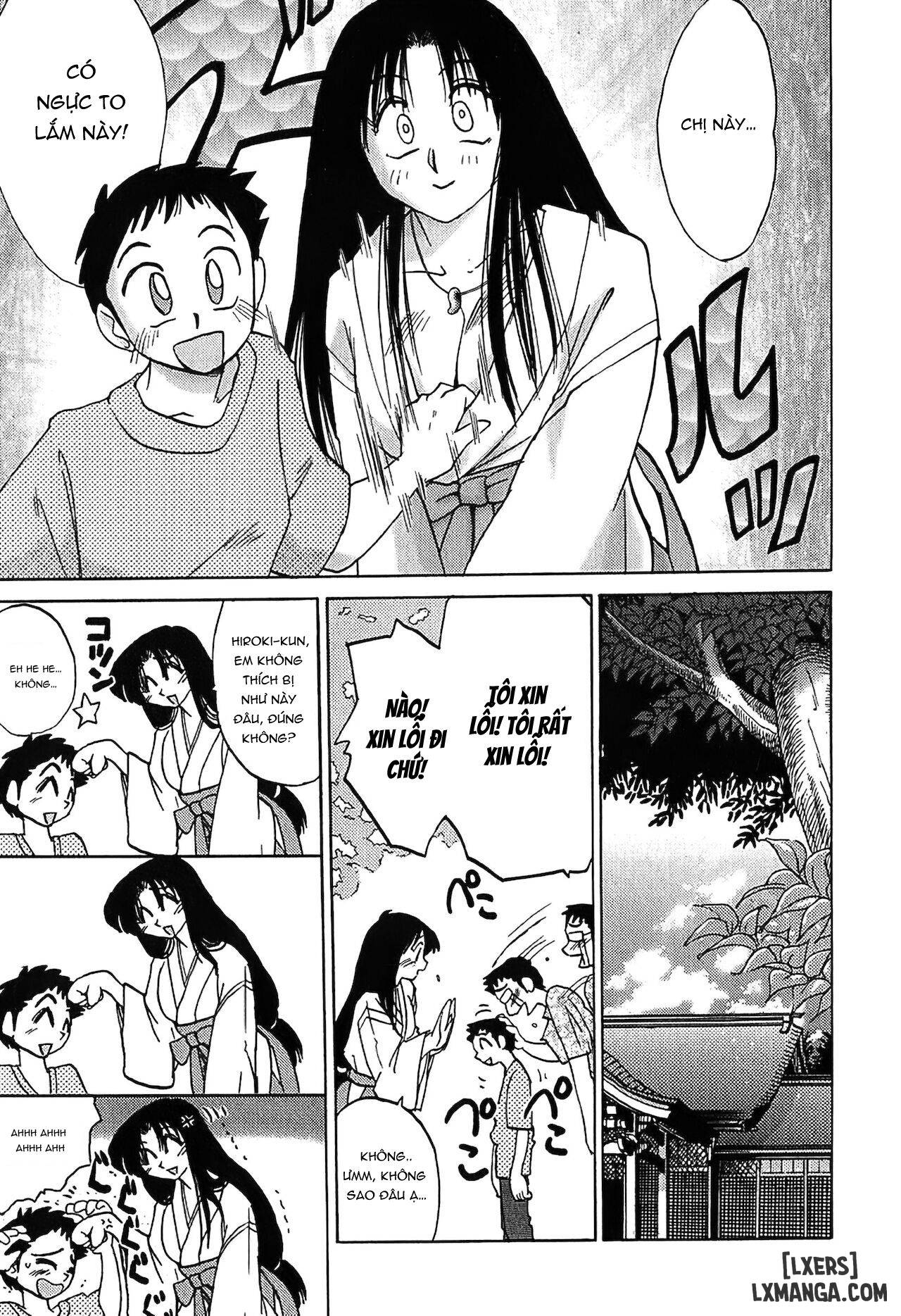 HentaiVN.net - Ảnh 12 - Kasumi no Mori 1 - Chapter 1