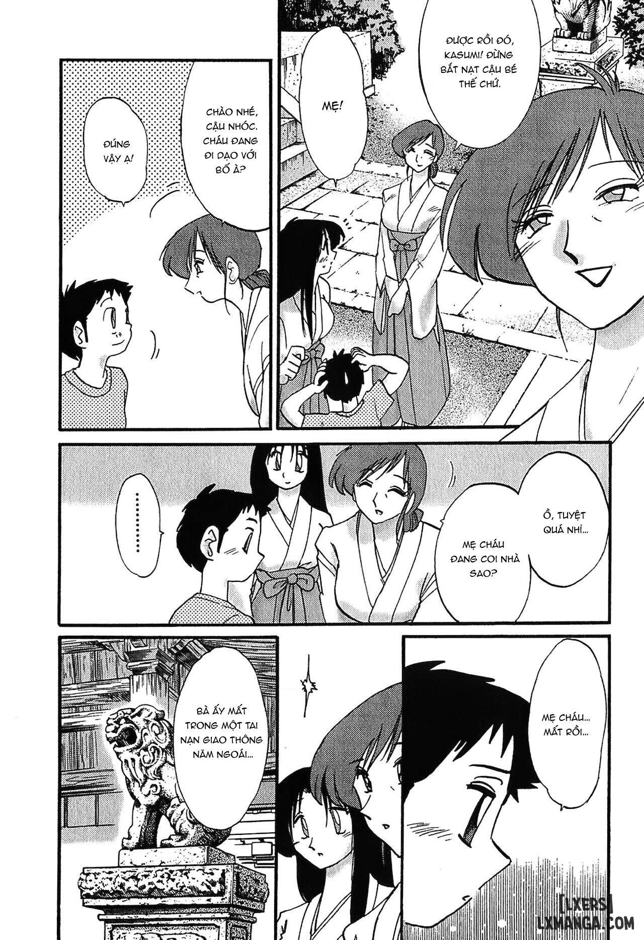 HentaiVN.net - Ảnh 13 - Kasumi no Mori 1 - Chapter 1