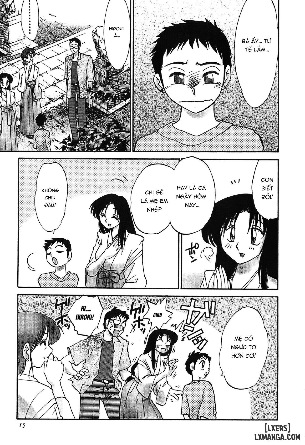 HentaiVN.net - Ảnh 14 - Kasumi no Mori 1 - Chapter 1
