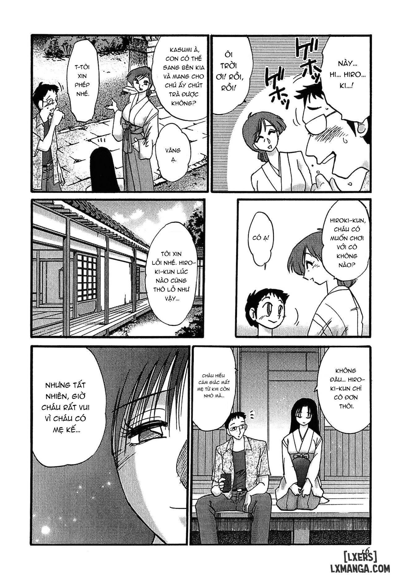 HentaiVN.net - Ảnh 15 - Kasumi no Mori 1 - Chapter 1