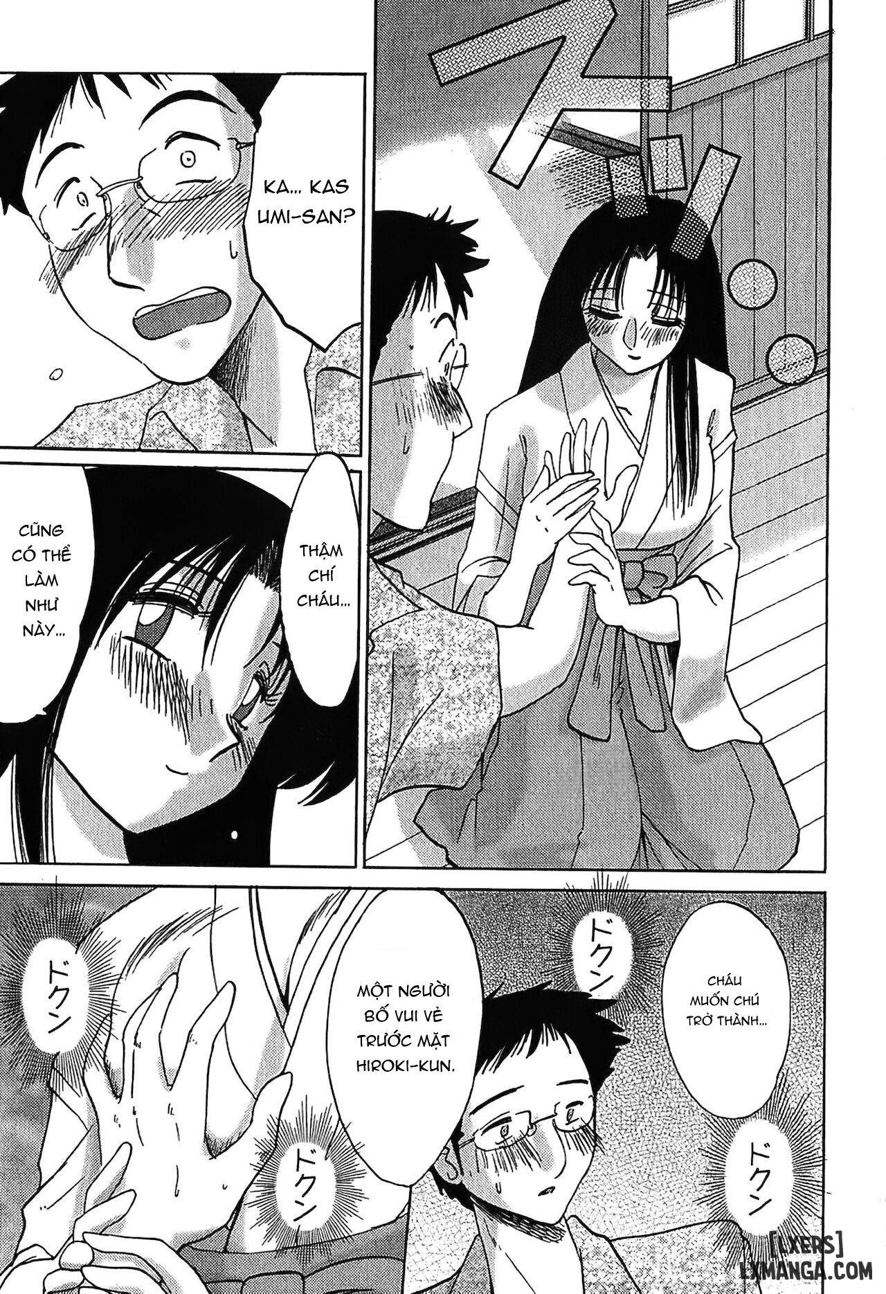 HentaiVN.net - Ảnh 18 - Kasumi no Mori 1 - Chapter 1