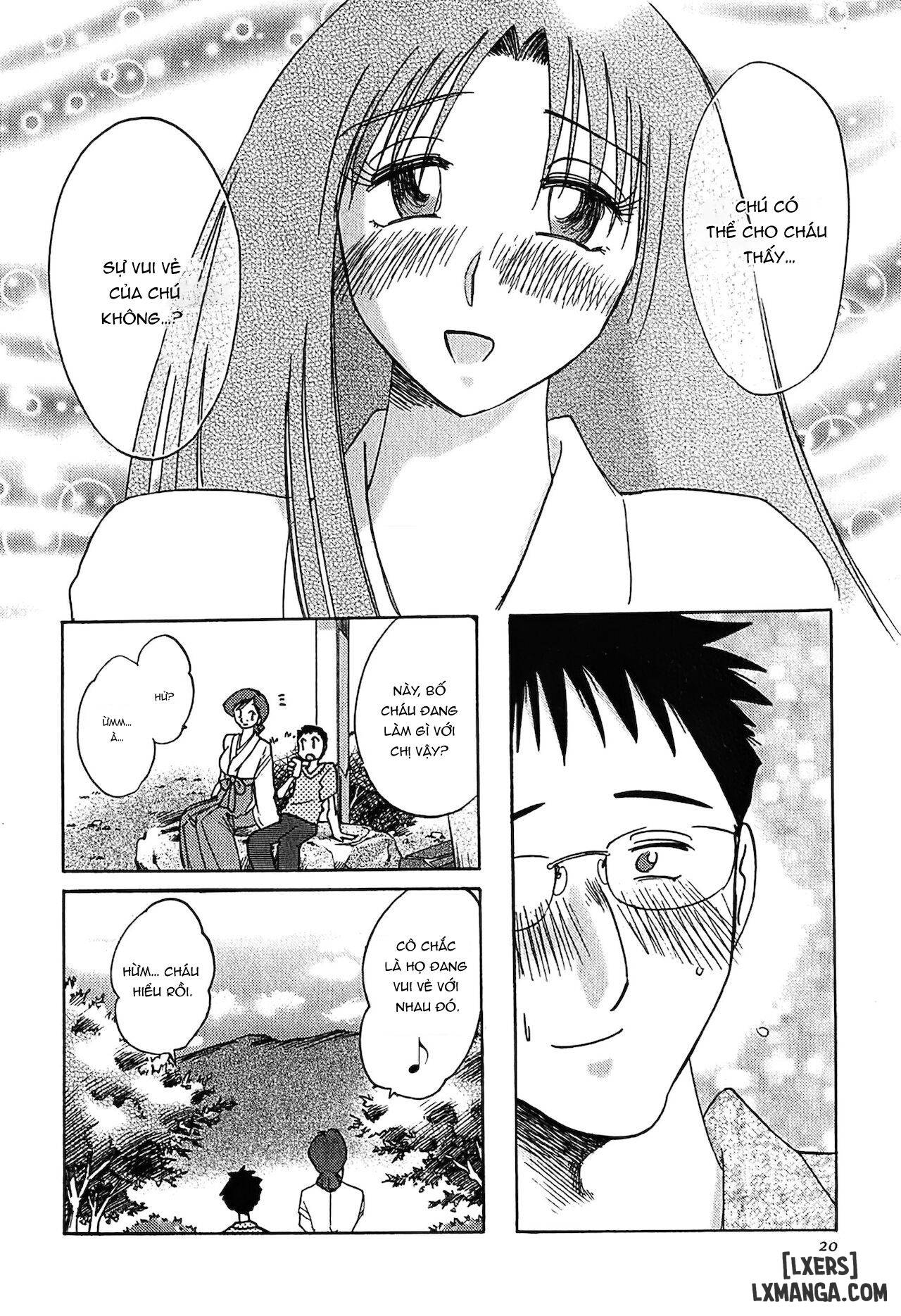 HentaiVN.net - Ảnh 19 - Kasumi no Mori 1 - Chapter 1