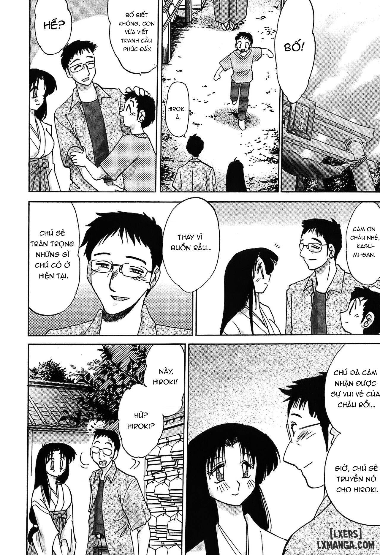 HentaiVN.net - Ảnh 28 - Kasumi no Mori 1 - Chapter 1