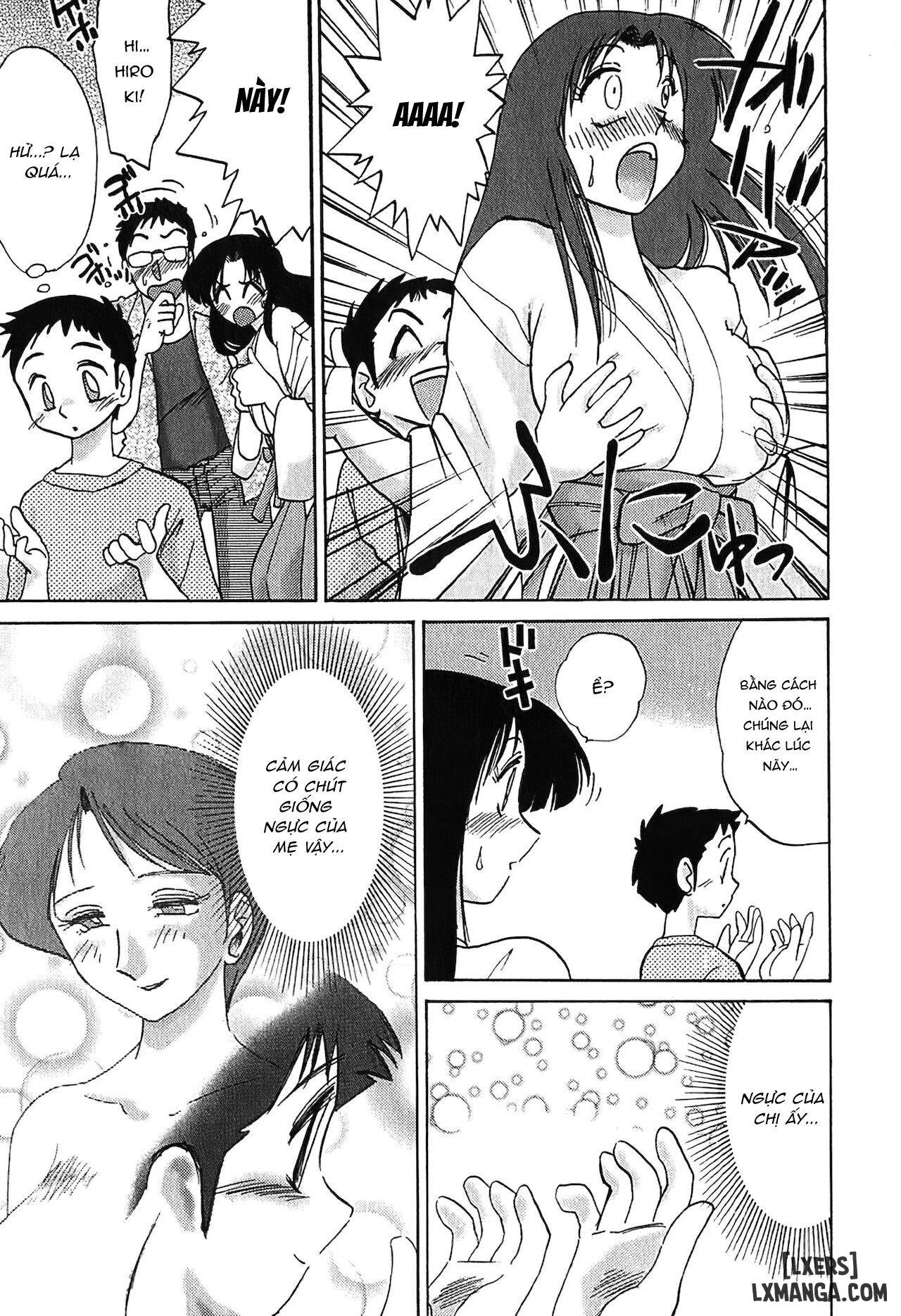 HentaiVN.net - Ảnh 29 - Kasumi no Mori 1 - Chapter 1