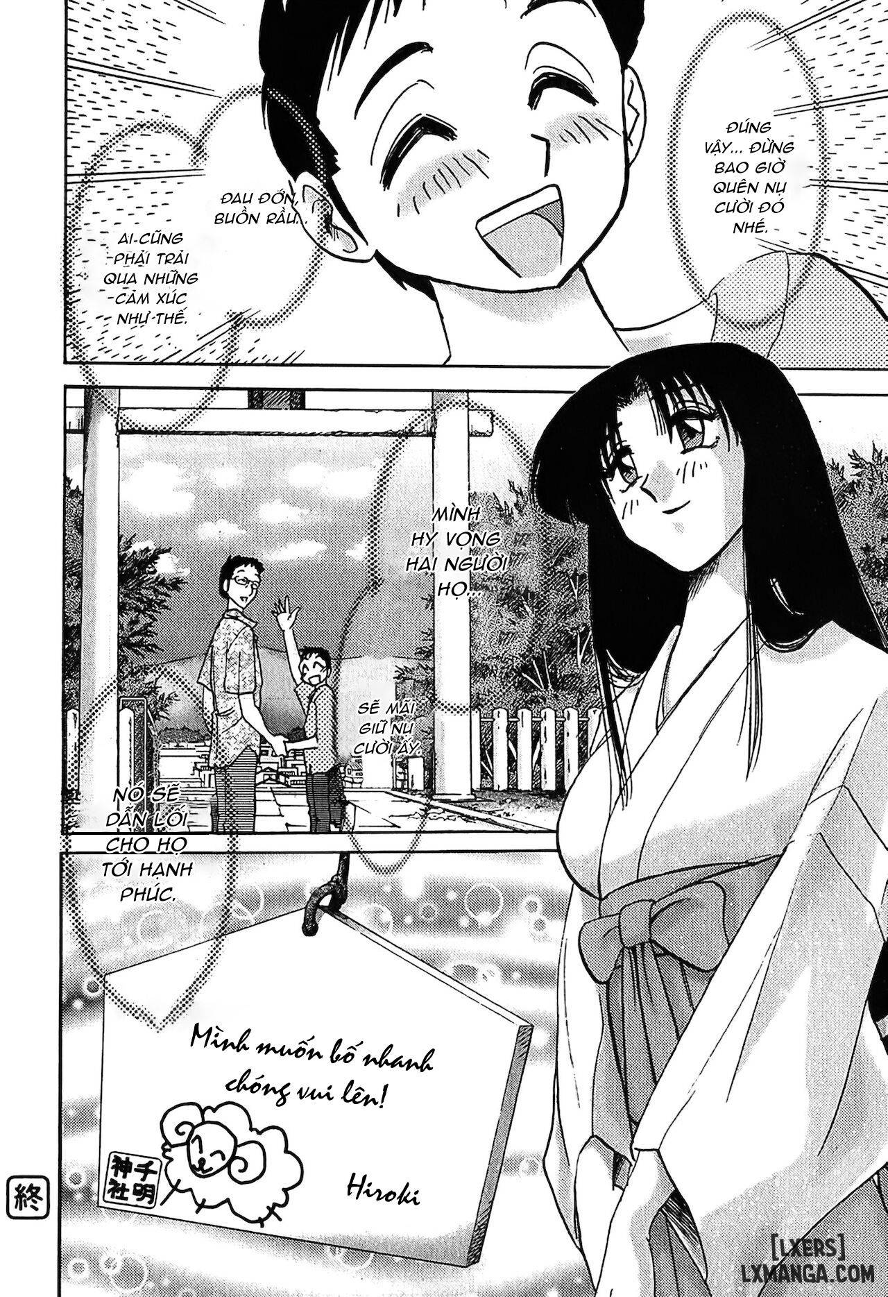 HentaiVN.net - Ảnh 30 - Kasumi no Mori 1 - Chapter 1