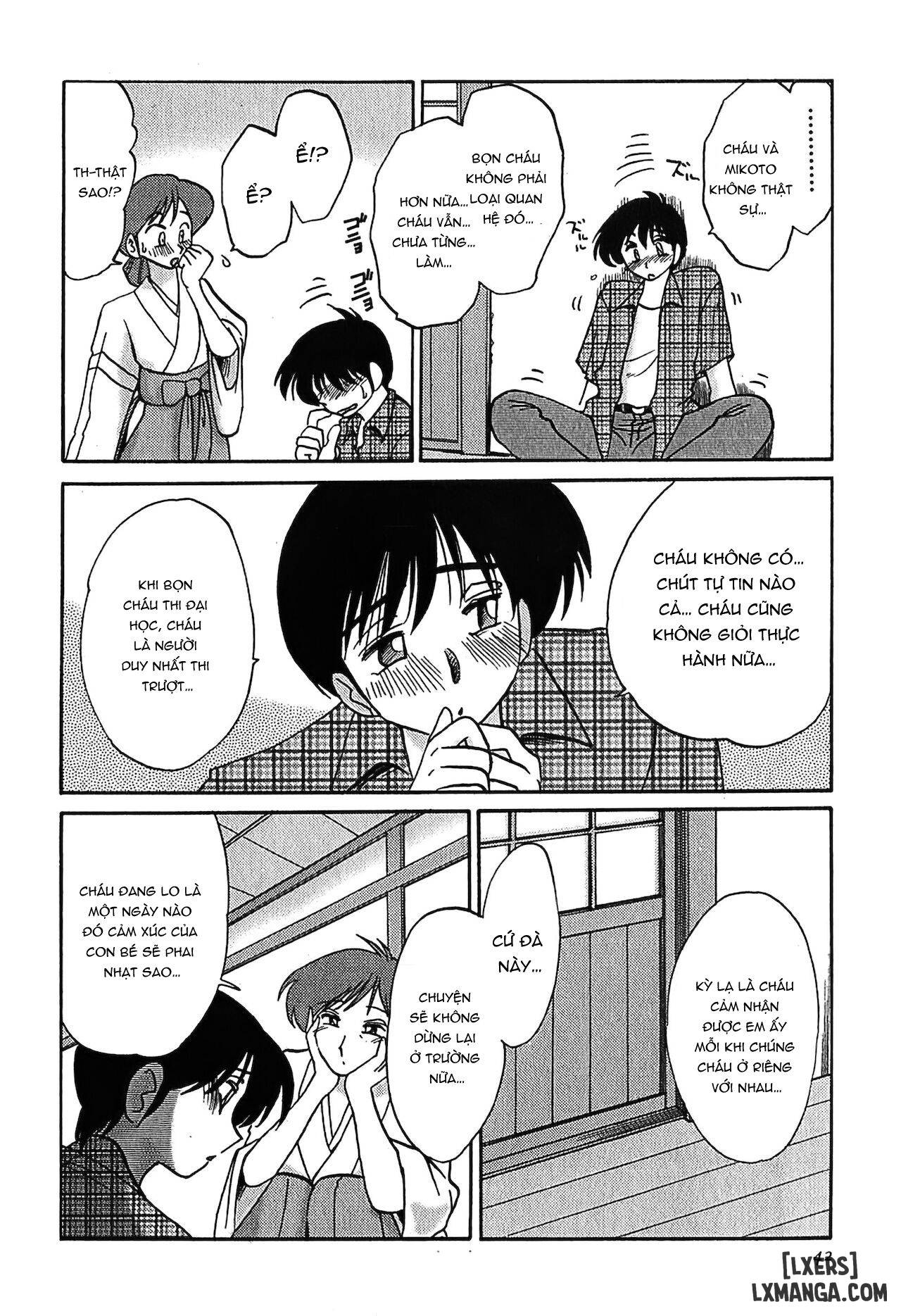 HentaiVN.net - Ảnh 10 - Kasumi no Mori 1 - Chapter 2
