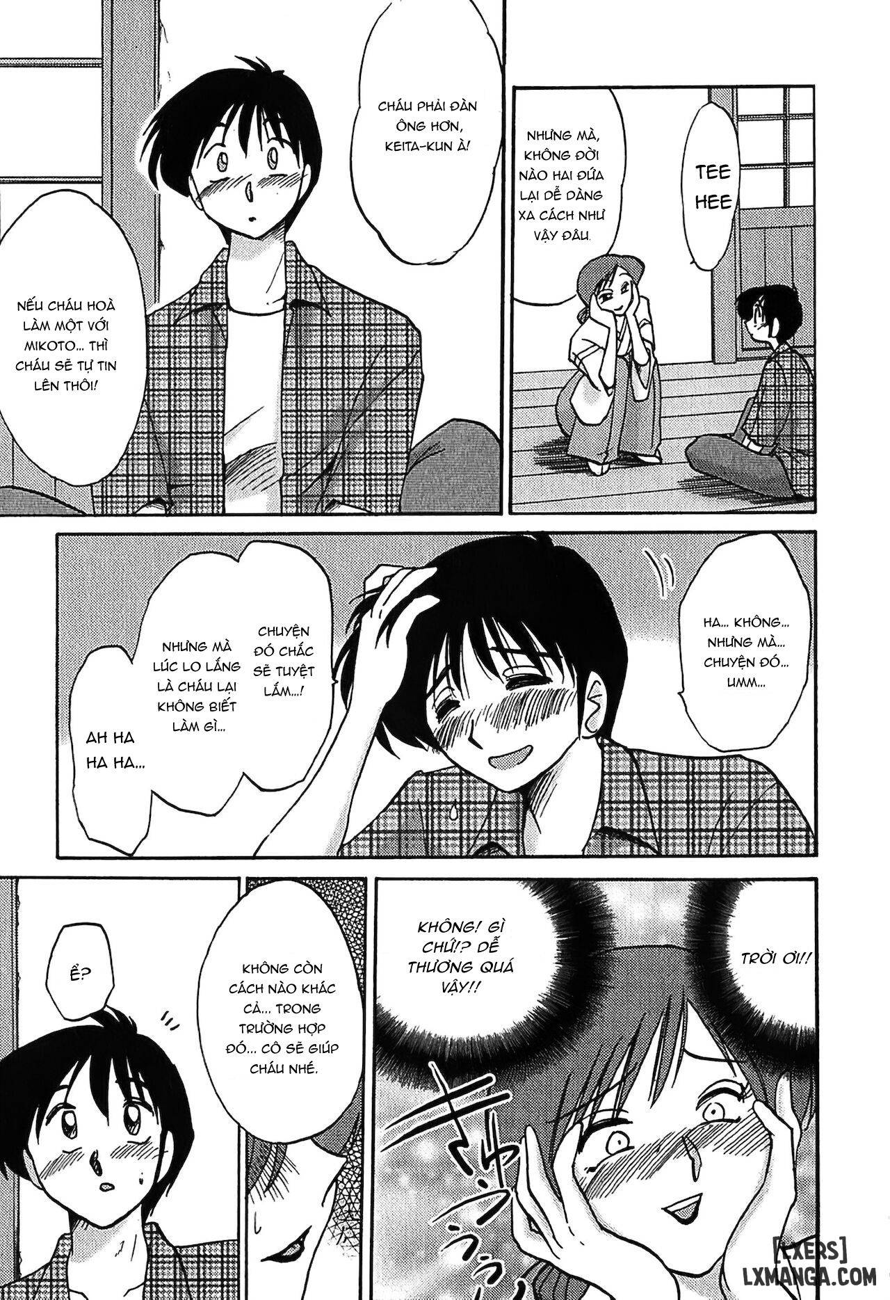 HentaiVN.net - Ảnh 11 - Kasumi no Mori 1 - Chapter 2
