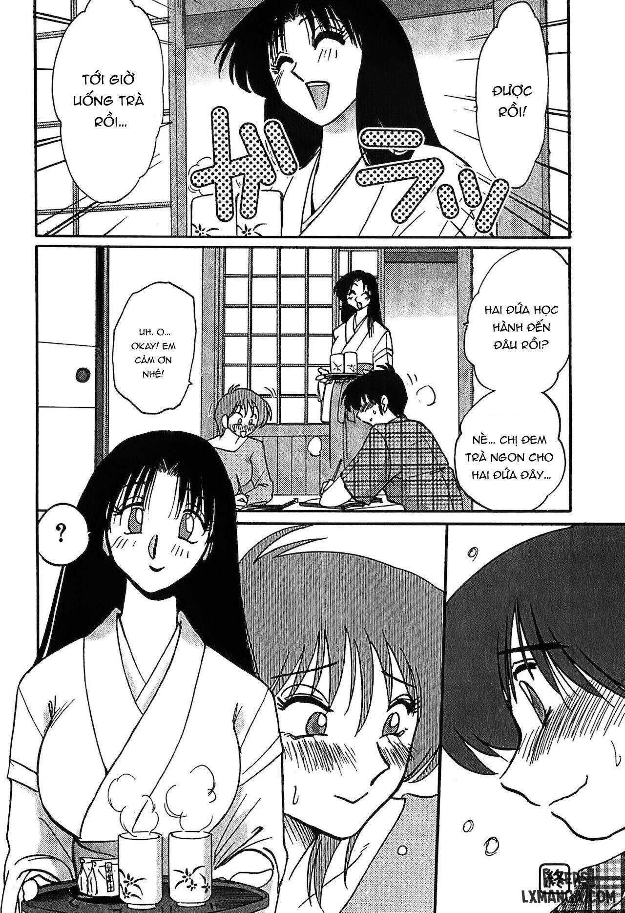 HentaiVN.net - Ảnh 22 - Kasumi no Mori 1 - Chapter 2
