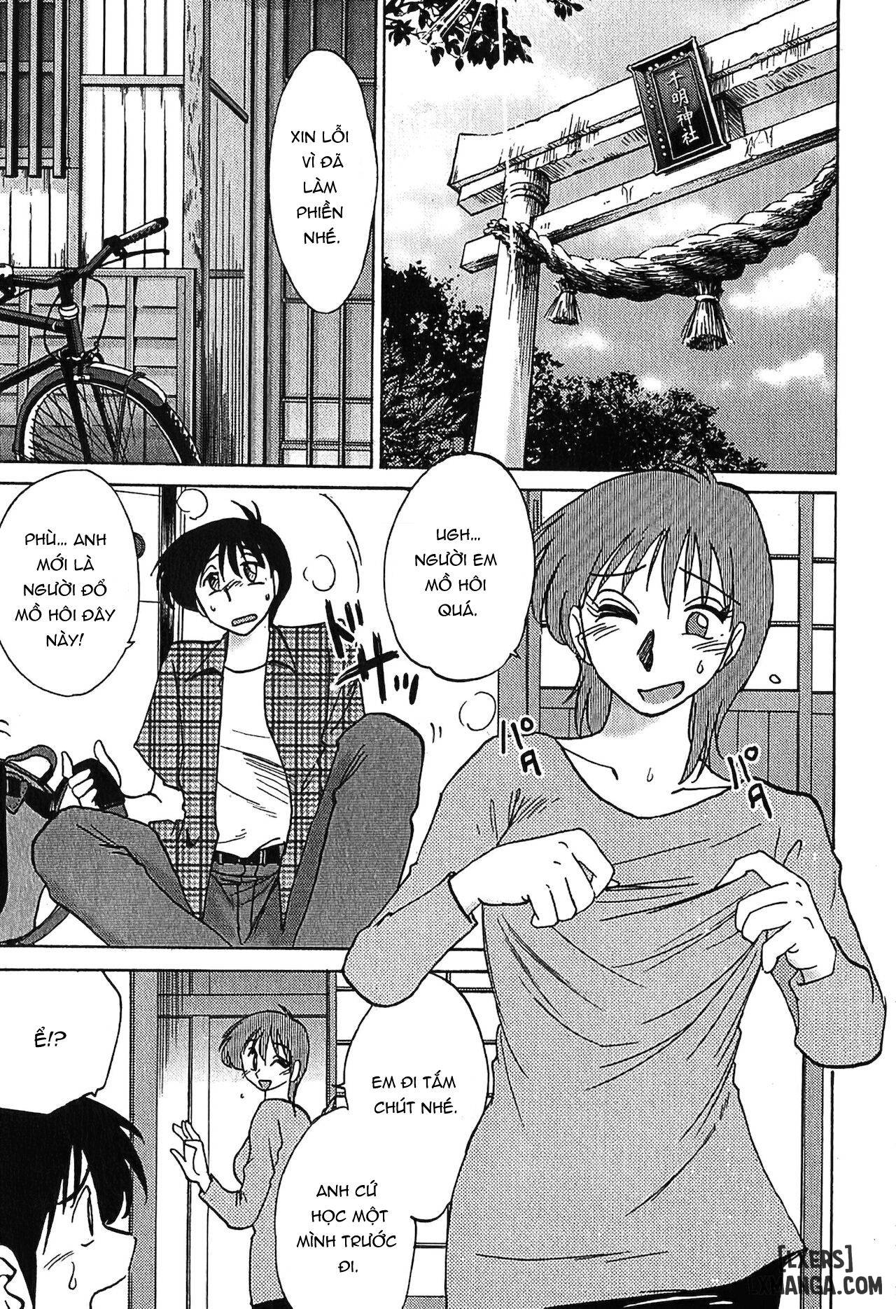 HentaiVN.net - Ảnh 3 - Kasumi no Mori 1 - Chapter 2