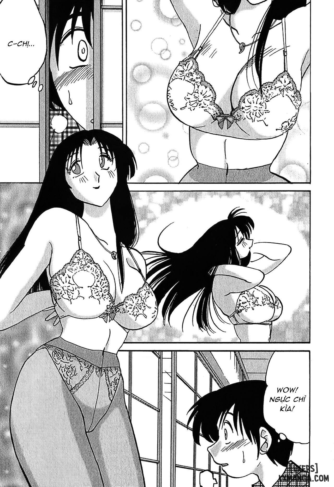 HentaiVN.net - Ảnh 5 - Kasumi no Mori 1 - Chapter 2