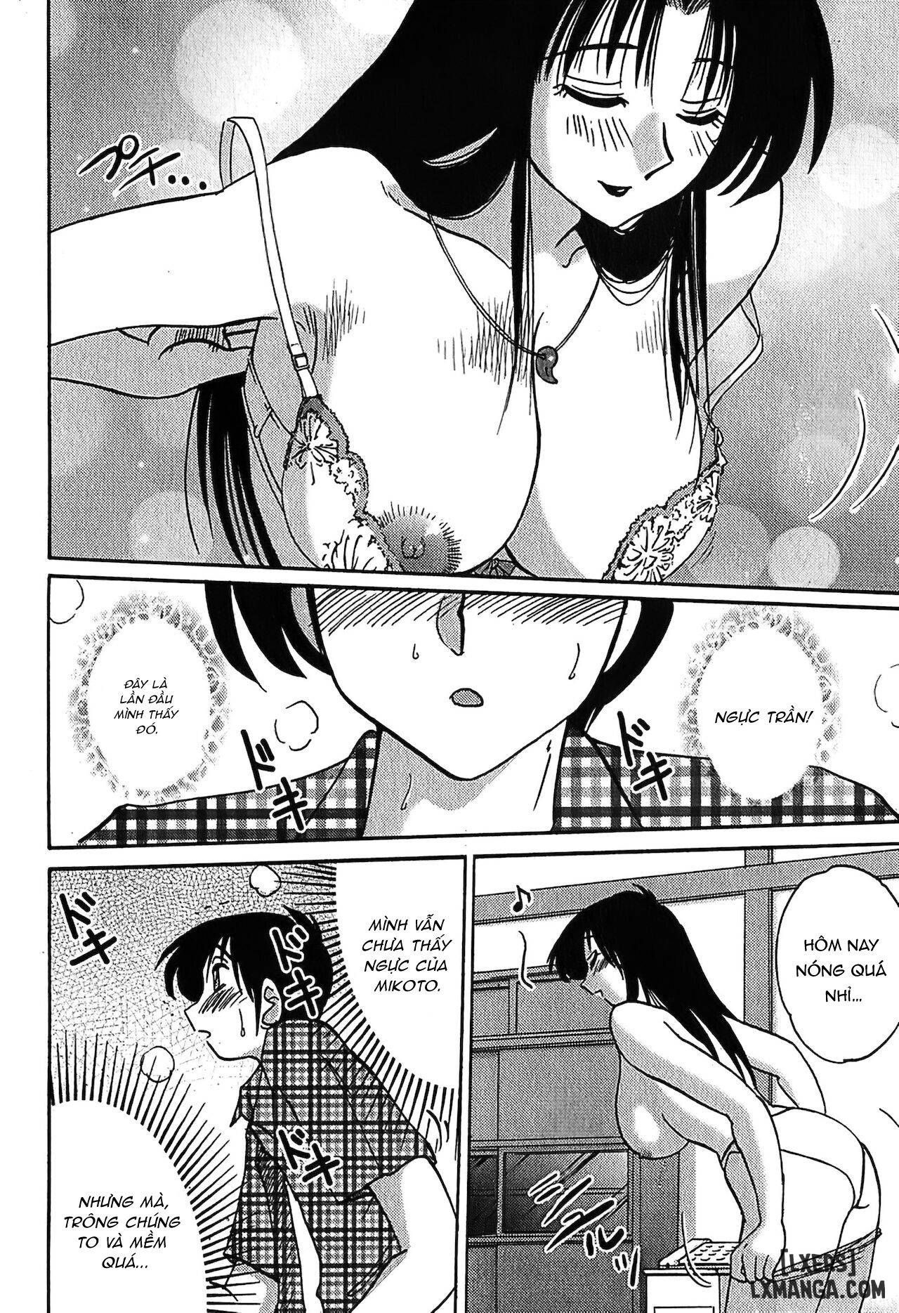 HentaiVN.net - Ảnh 6 - Kasumi no Mori 1 - Chapter 2