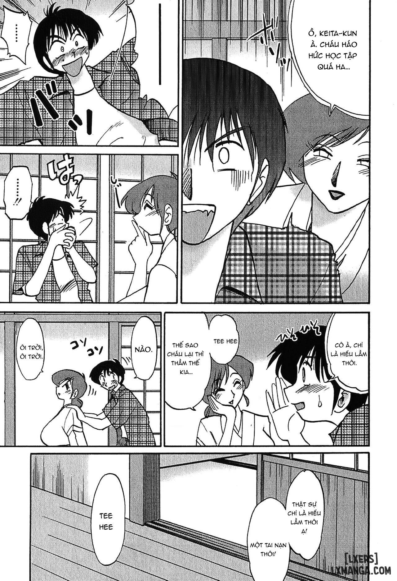 HentaiVN.net - Ảnh 7 - Kasumi no Mori 1 - Chapter 2