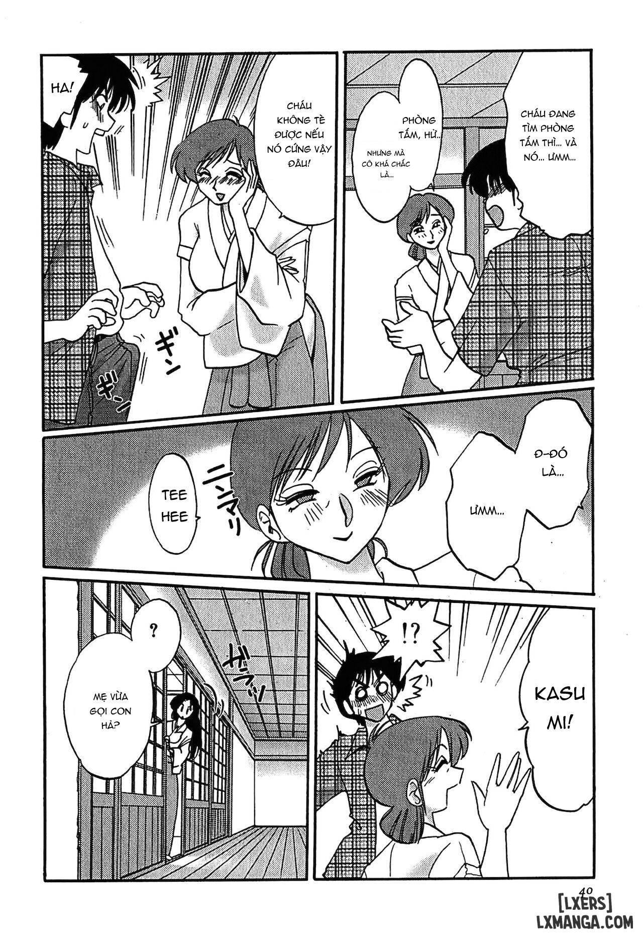 HentaiVN.net - Ảnh 8 - Kasumi no Mori 1 - Chapter 2