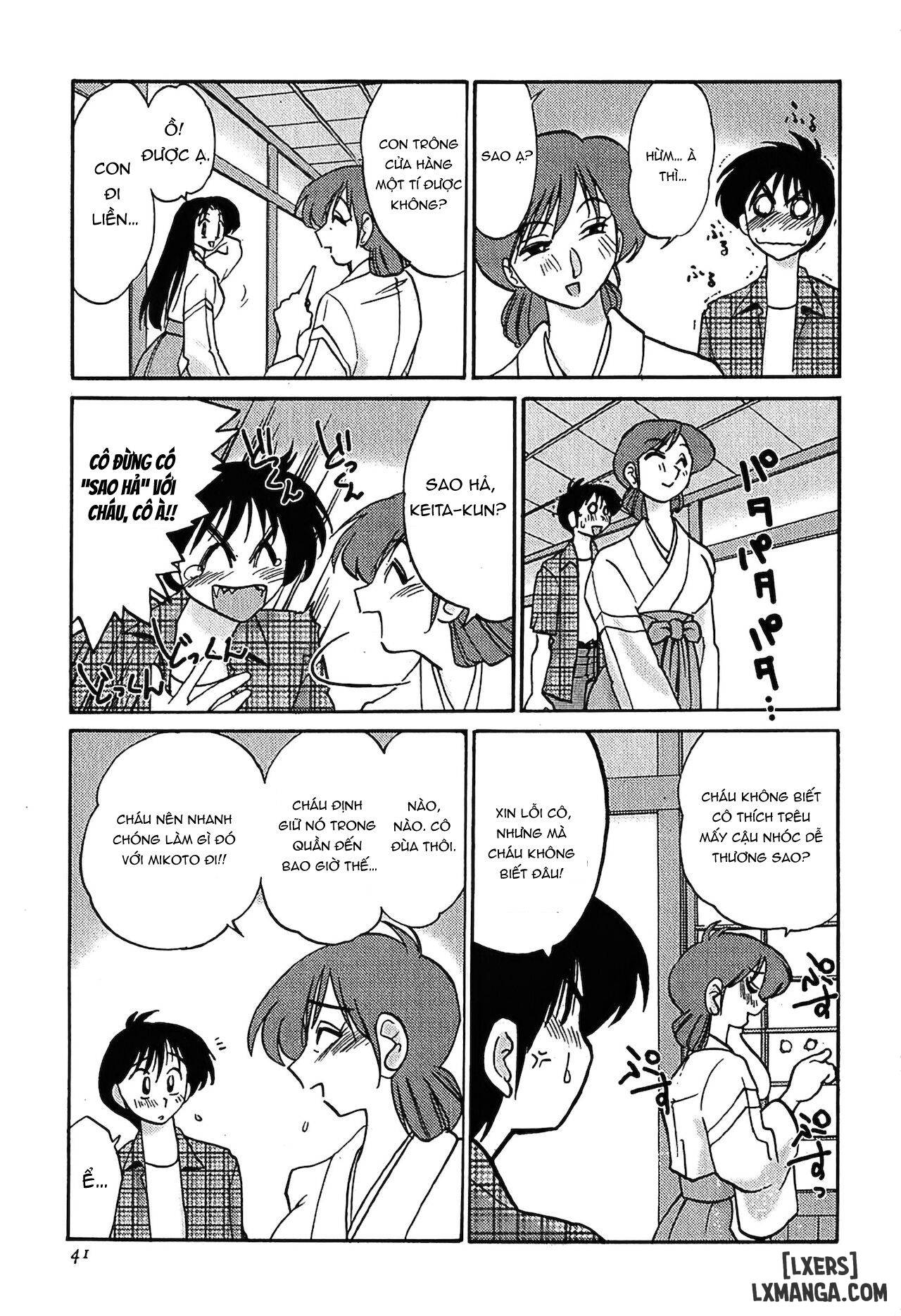 HentaiVN.net - Ảnh 9 - Kasumi no Mori 1 - Chapter 2