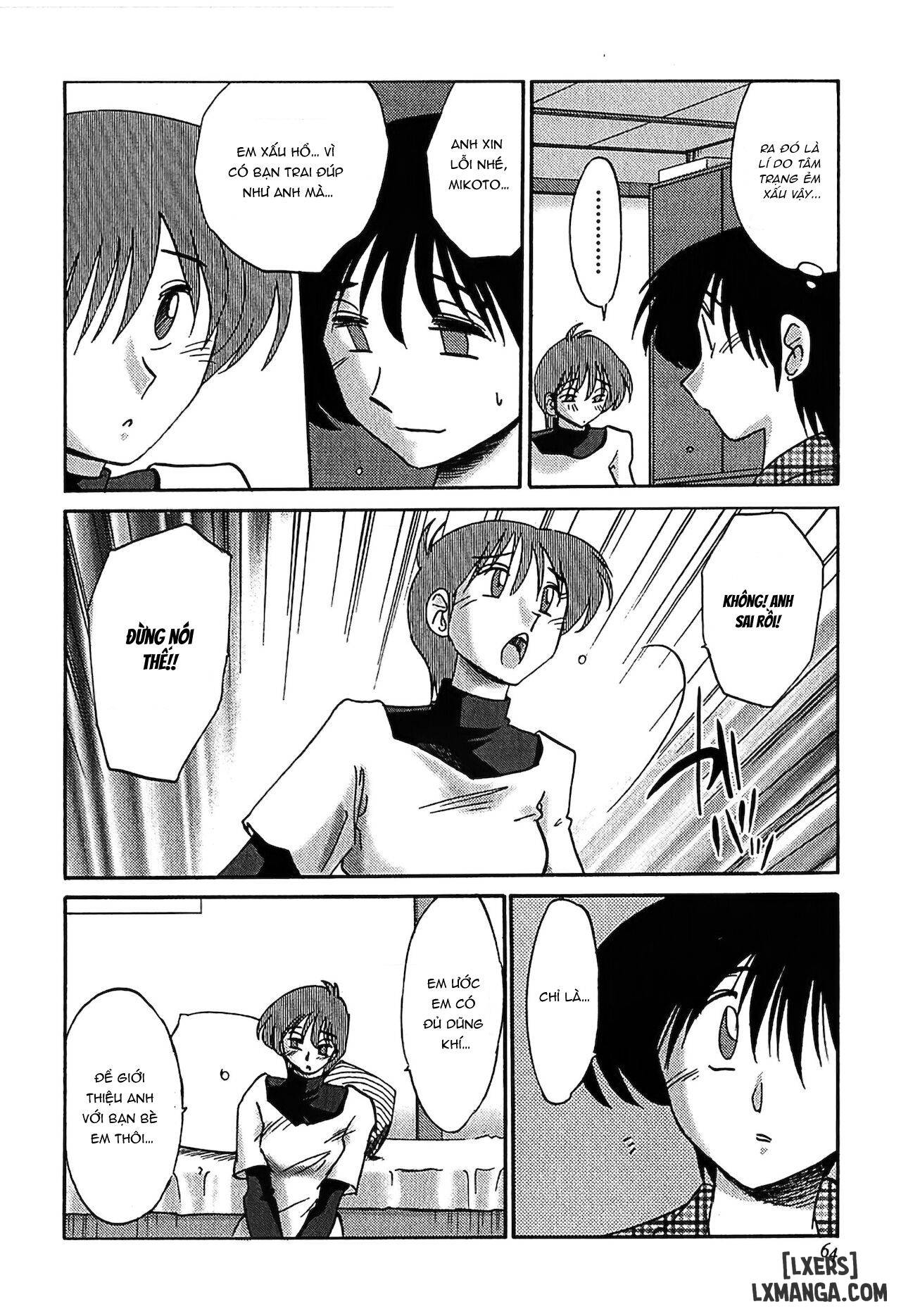 HentaiVN.net - Ảnh 10 - Kasumi no Mori 1 - Chapter 3