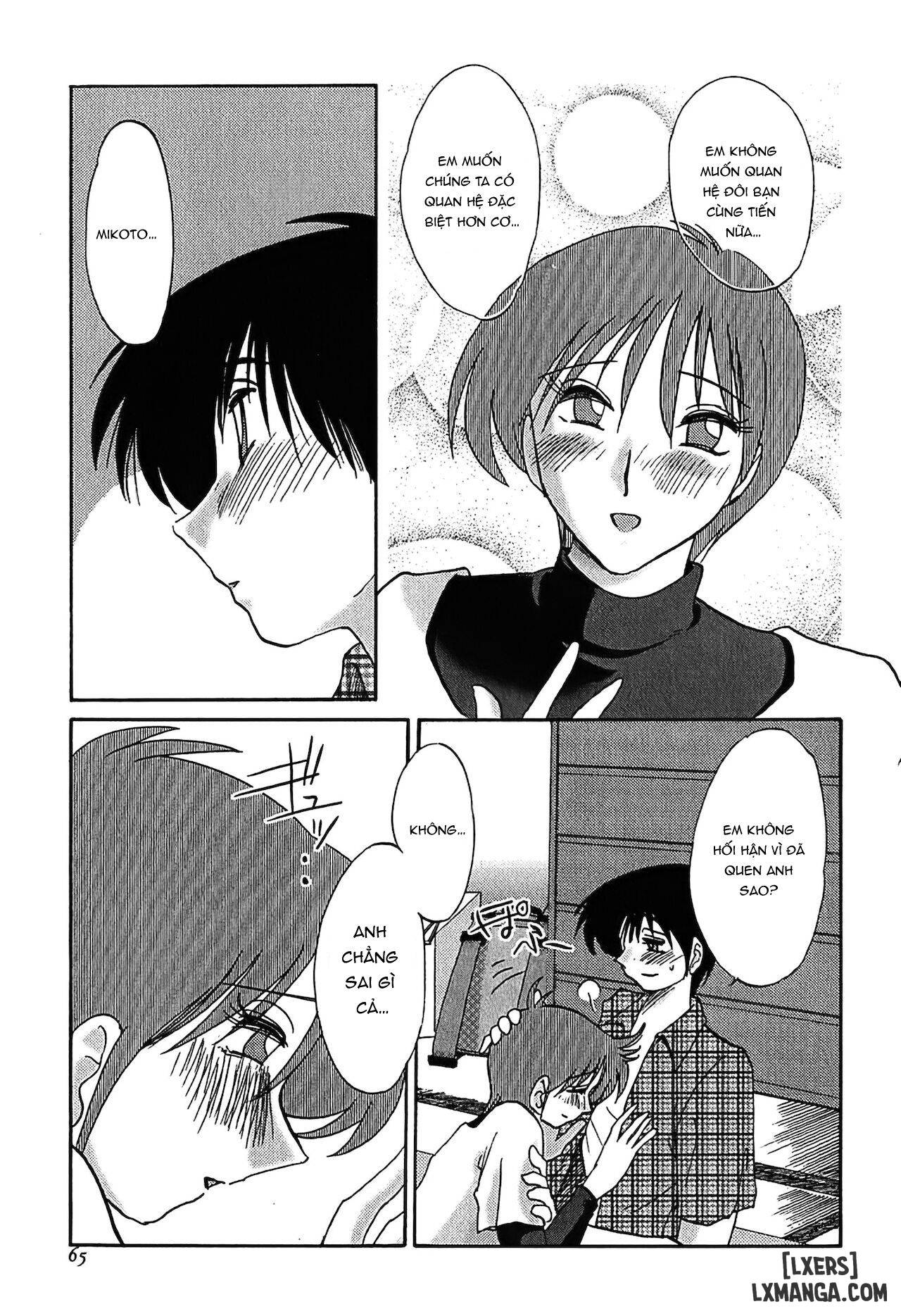 HentaiVN.net - Ảnh 11 - Kasumi no Mori 1 - Chapter 3