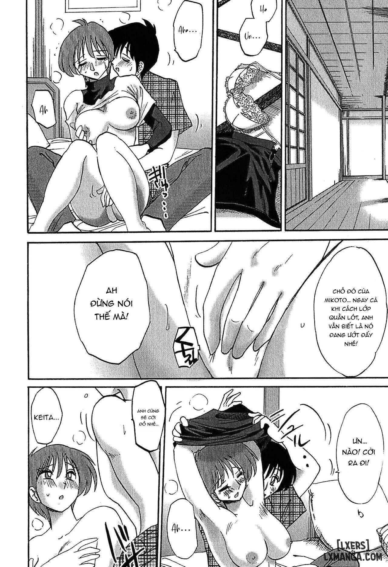 HentaiVN.net - Ảnh 12 - Kasumi no Mori 1 - Chapter 3