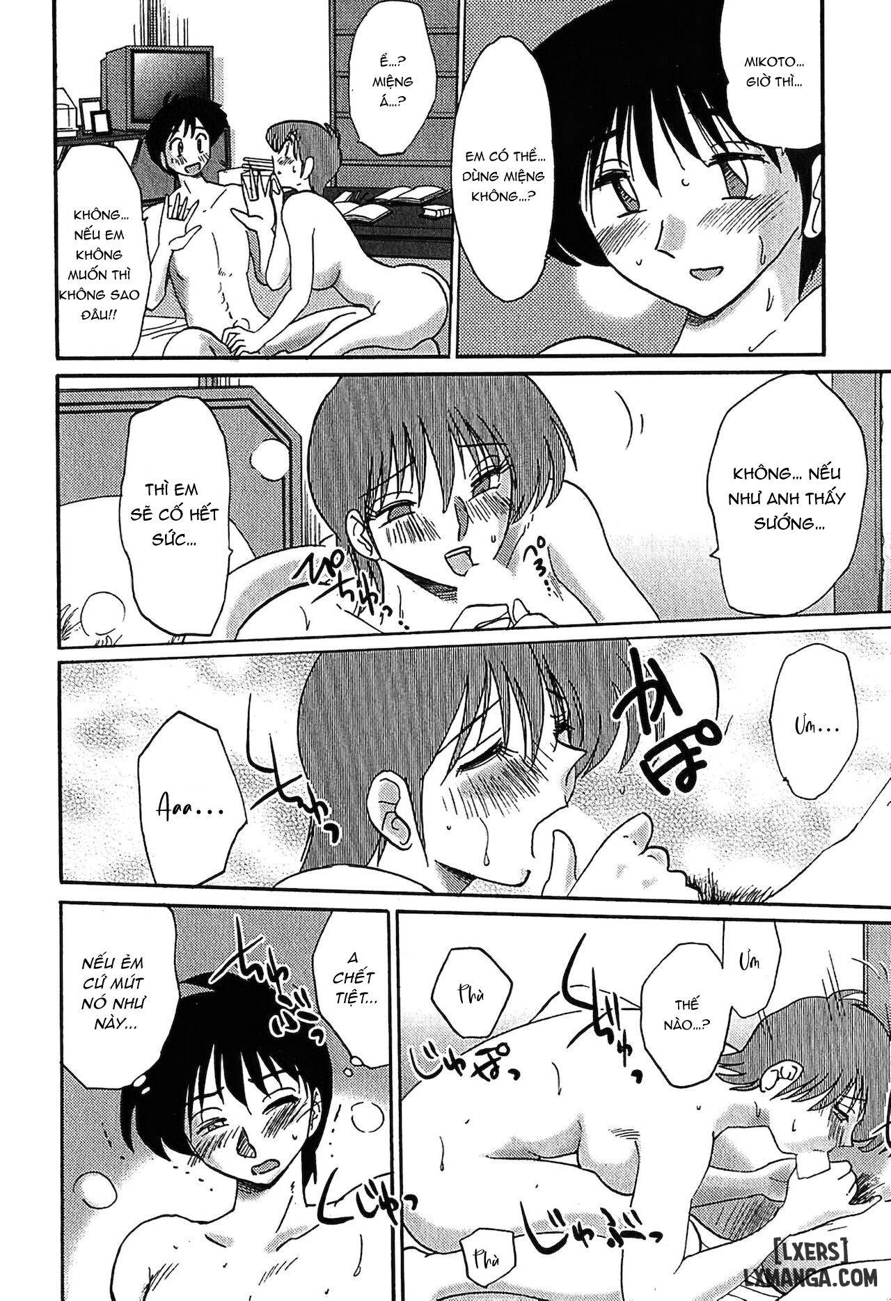 HentaiVN.net - Ảnh 14 - Kasumi no Mori 1 - Chapter 3
