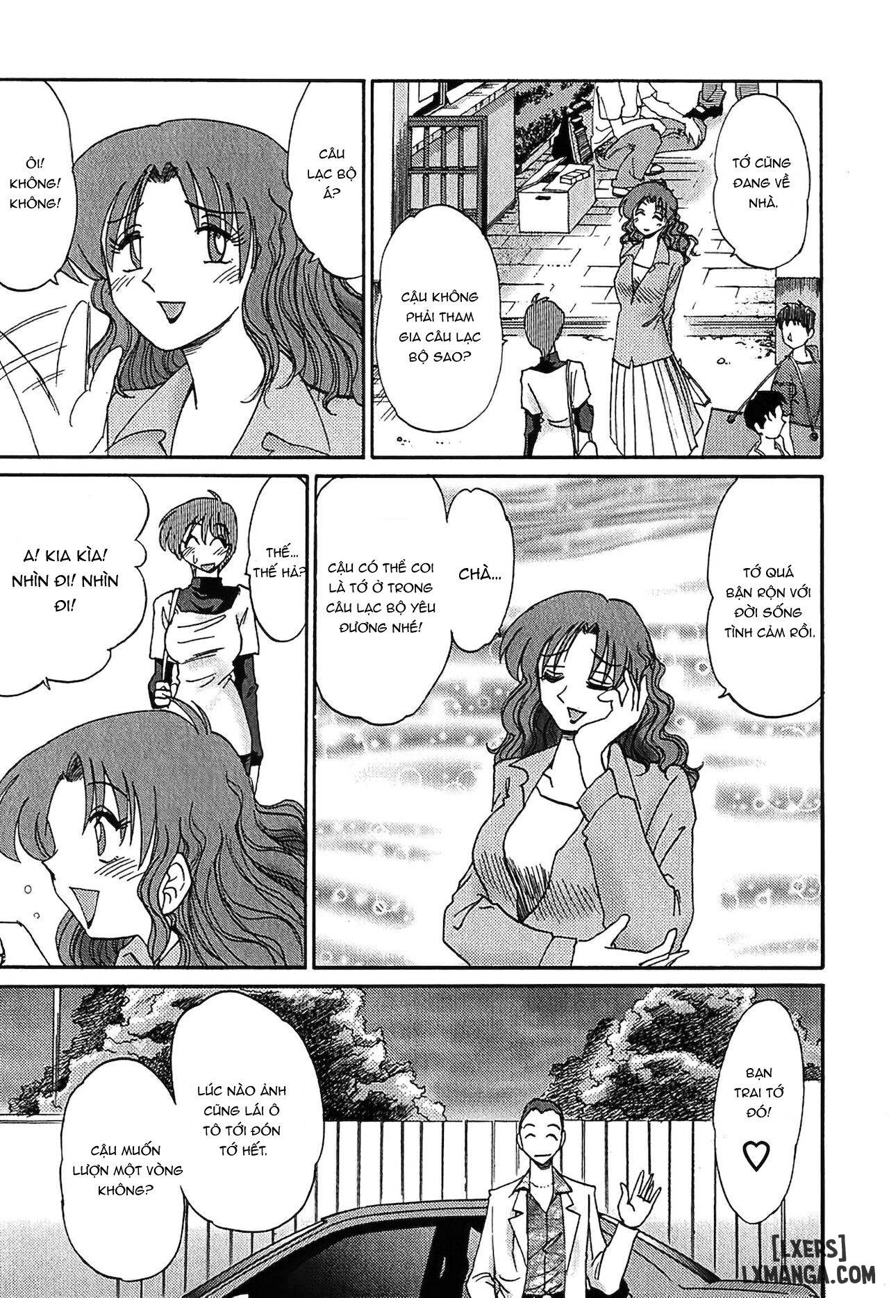 HentaiVN.net - Ảnh 3 - Kasumi no Mori 1 - Chapter 3