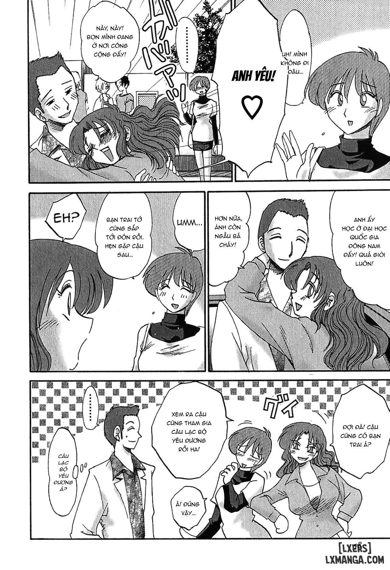 HentaiVN.net - Ảnh 4 - Kasumi no Mori 1 - Chapter 3