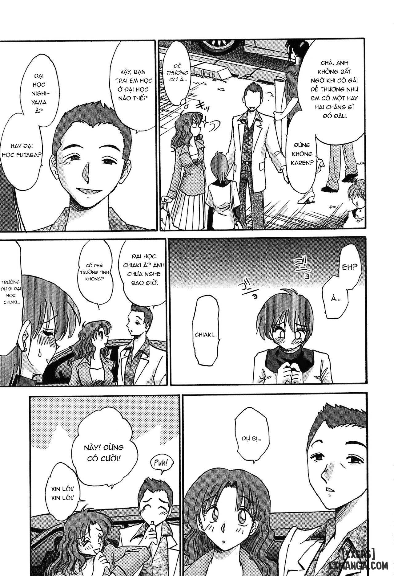 HentaiVN.net - Ảnh 5 - Kasumi no Mori 1 - Chapter 3