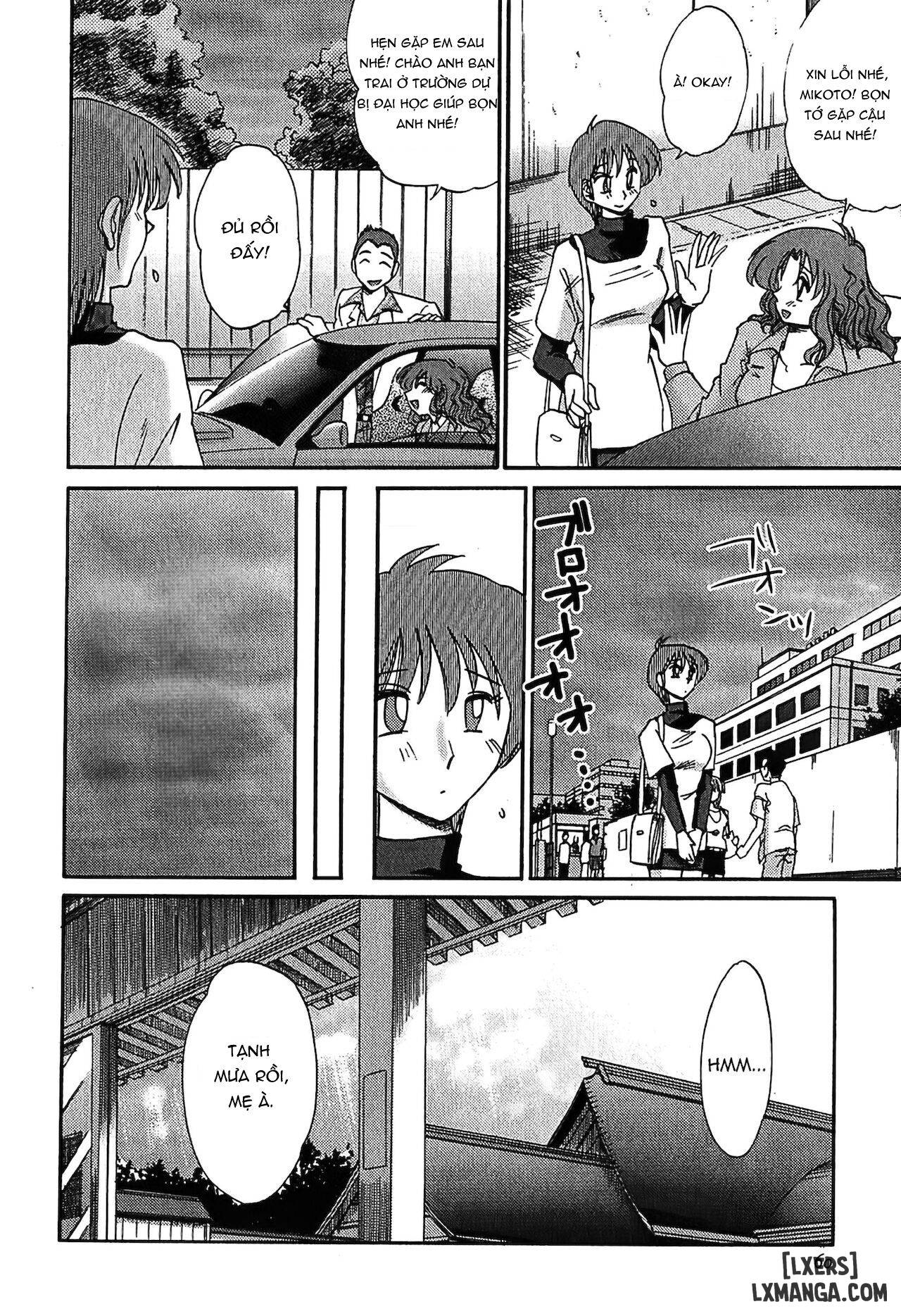 HentaiVN.net - Ảnh 6 - Kasumi no Mori 1 - Chapter 3