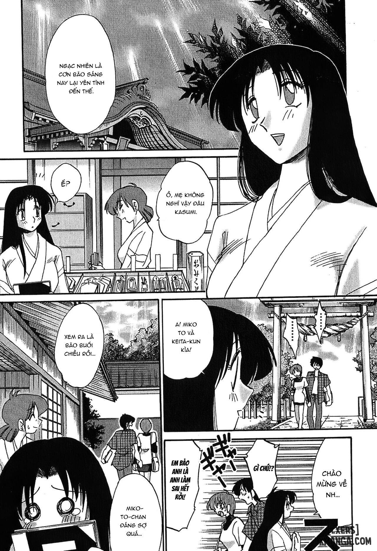 HentaiVN.net - Ảnh 7 - Kasumi no Mori 1 - Chapter 3