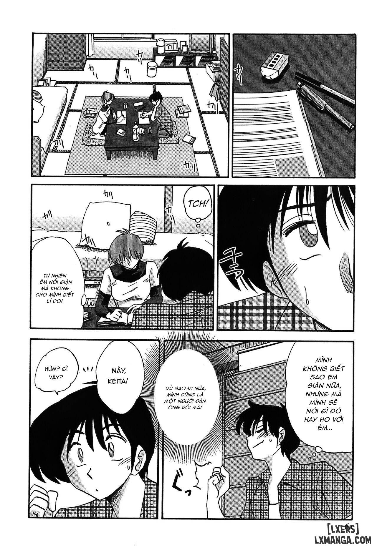 HentaiVN.net - Ảnh 8 - Kasumi no Mori 1 - Chapter 3
