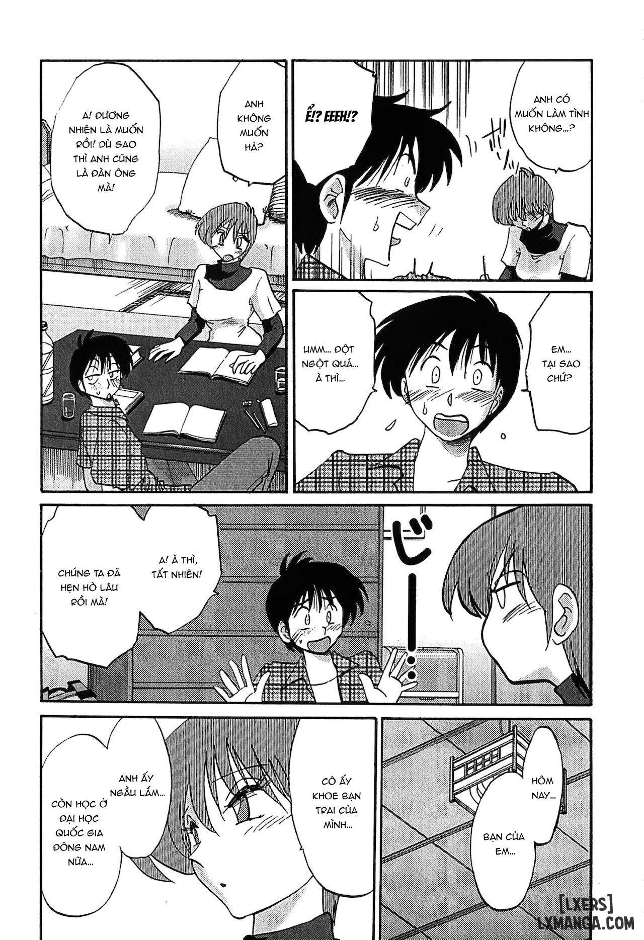 HentaiVN.net - Ảnh 9 - Kasumi no Mori 1 - Chapter 3