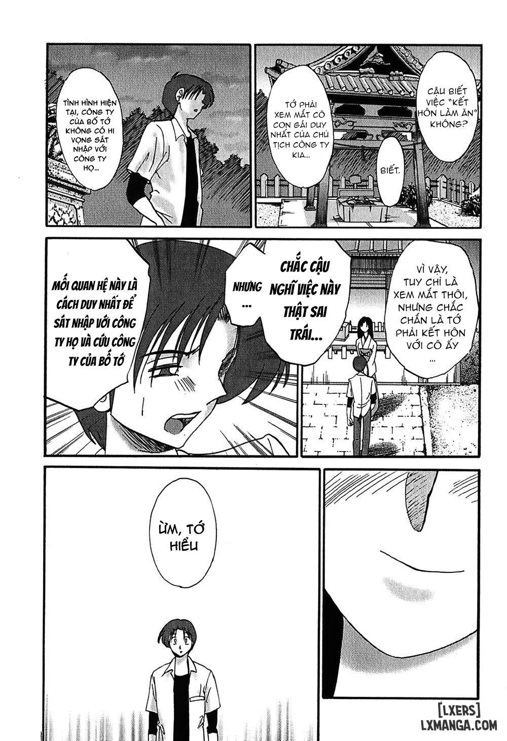 HentaiVN.net - Ảnh 11 - Kasumi no Mori 1 - Chapter 4