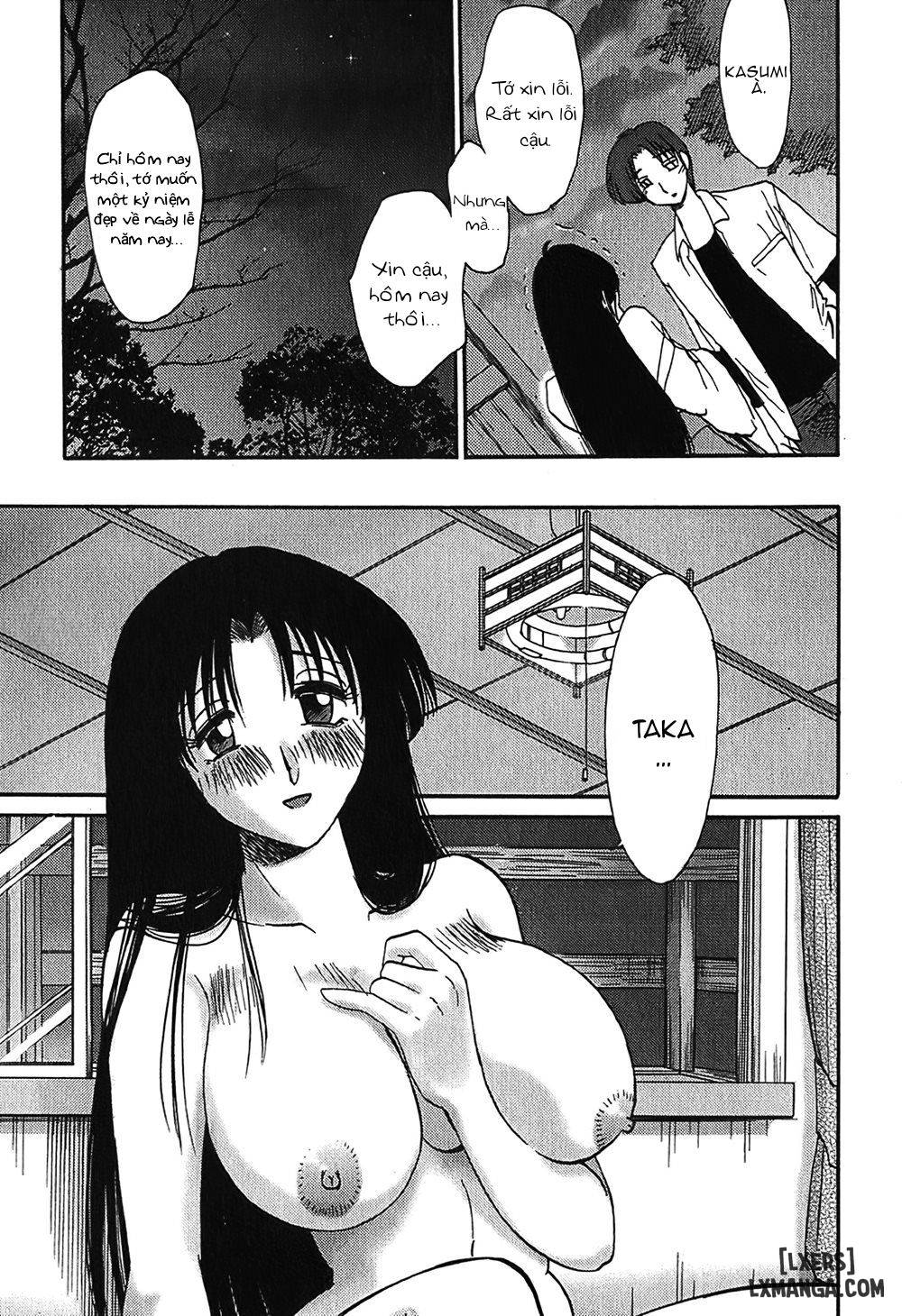HentaiVN.net - Ảnh 15 - Kasumi no Mori 1 - Chapter 4