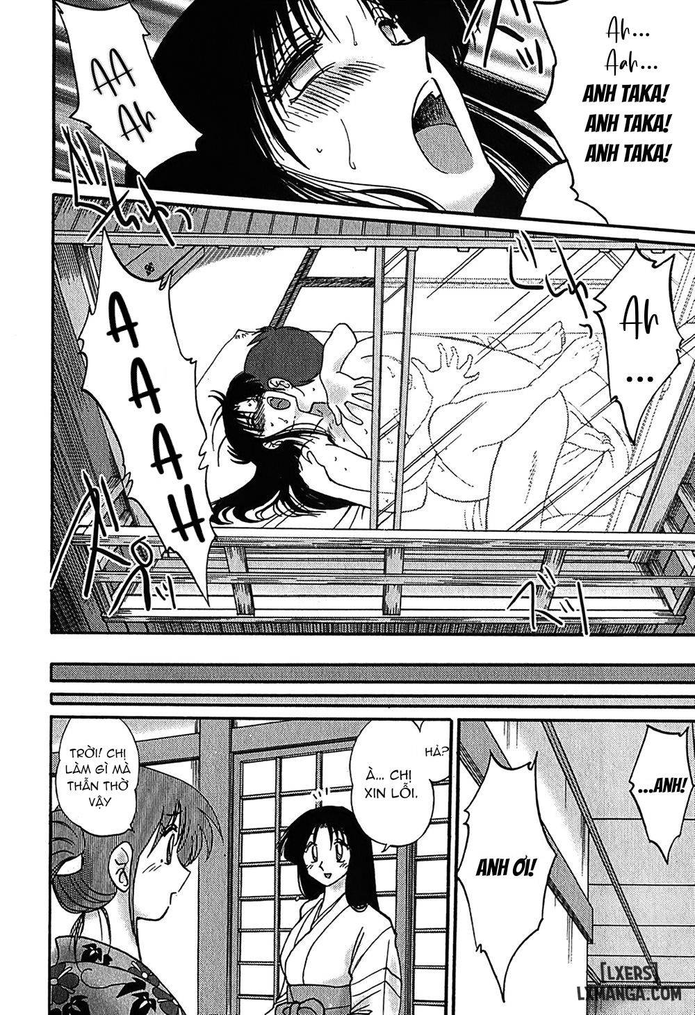 HentaiVN.net - Ảnh 20 - Kasumi no Mori 1 - Chapter 4