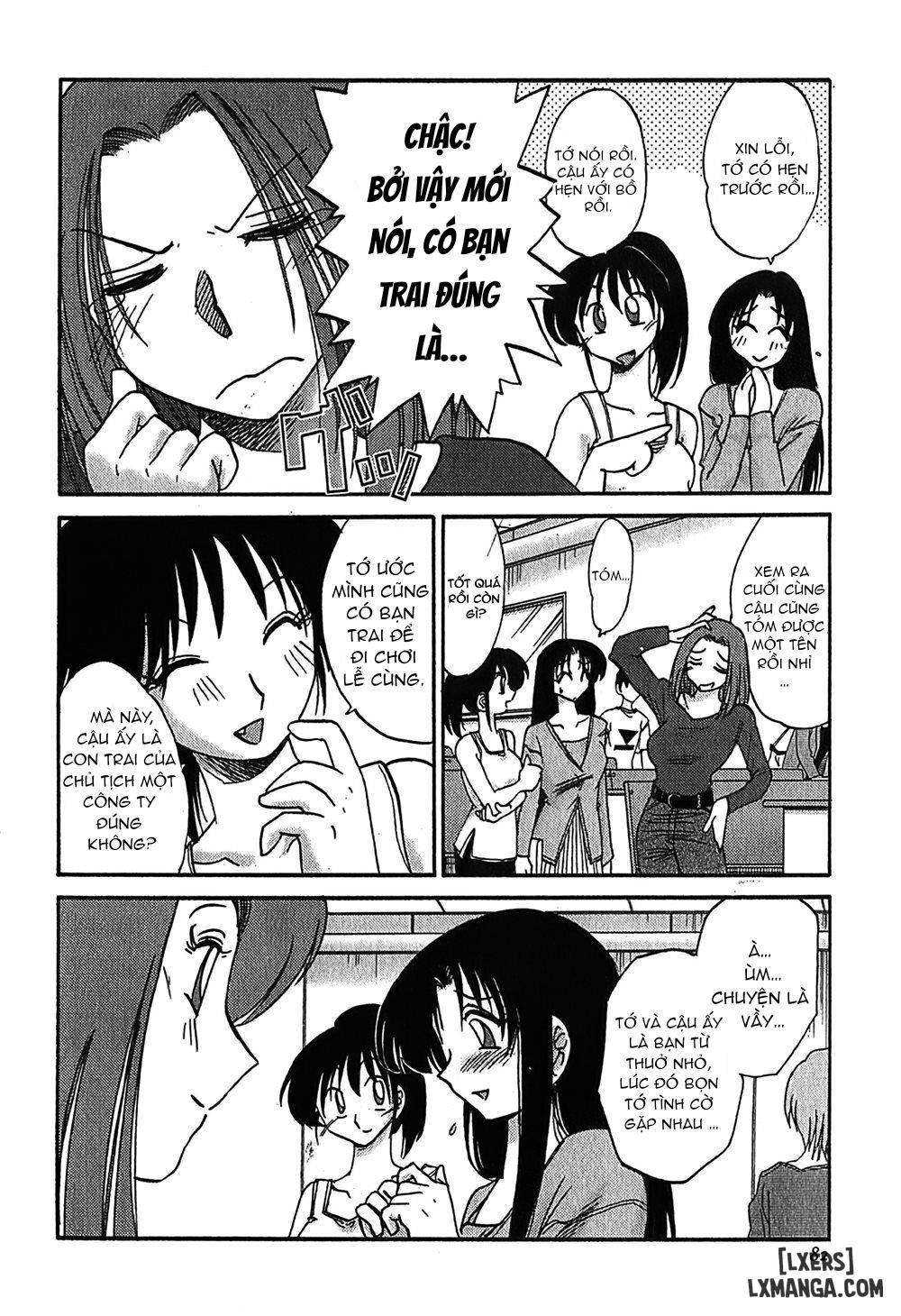 HentaiVN.net - Ảnh 6 - Kasumi no Mori 1 - Chapter 4