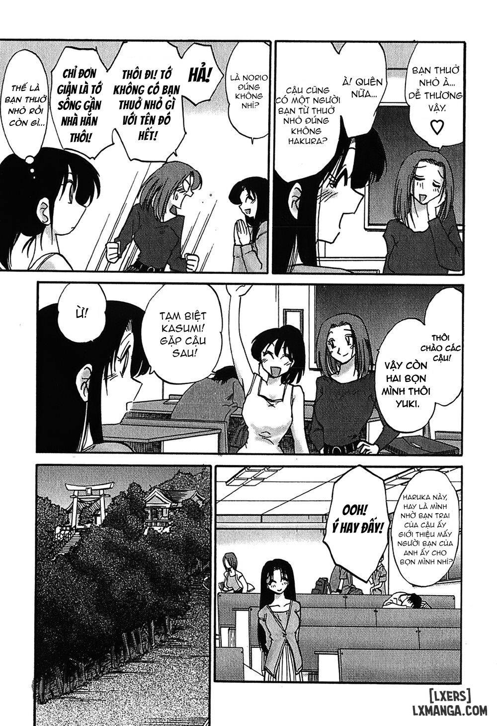 HentaiVN.net - Ảnh 7 - Kasumi no Mori 1 - Chapter 4
