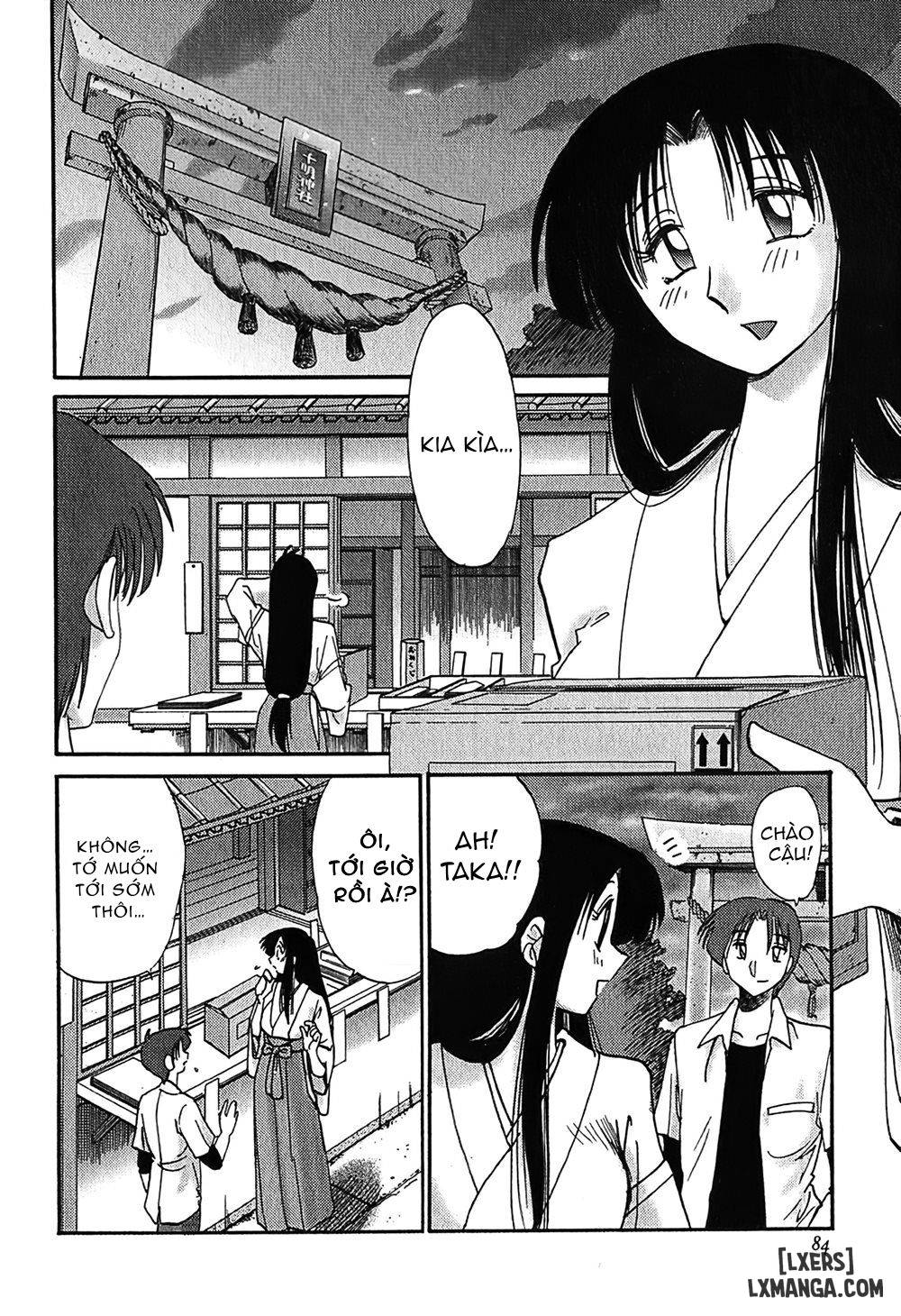 HentaiVN.net - Ảnh 8 - Kasumi no Mori 1 - Chapter 4