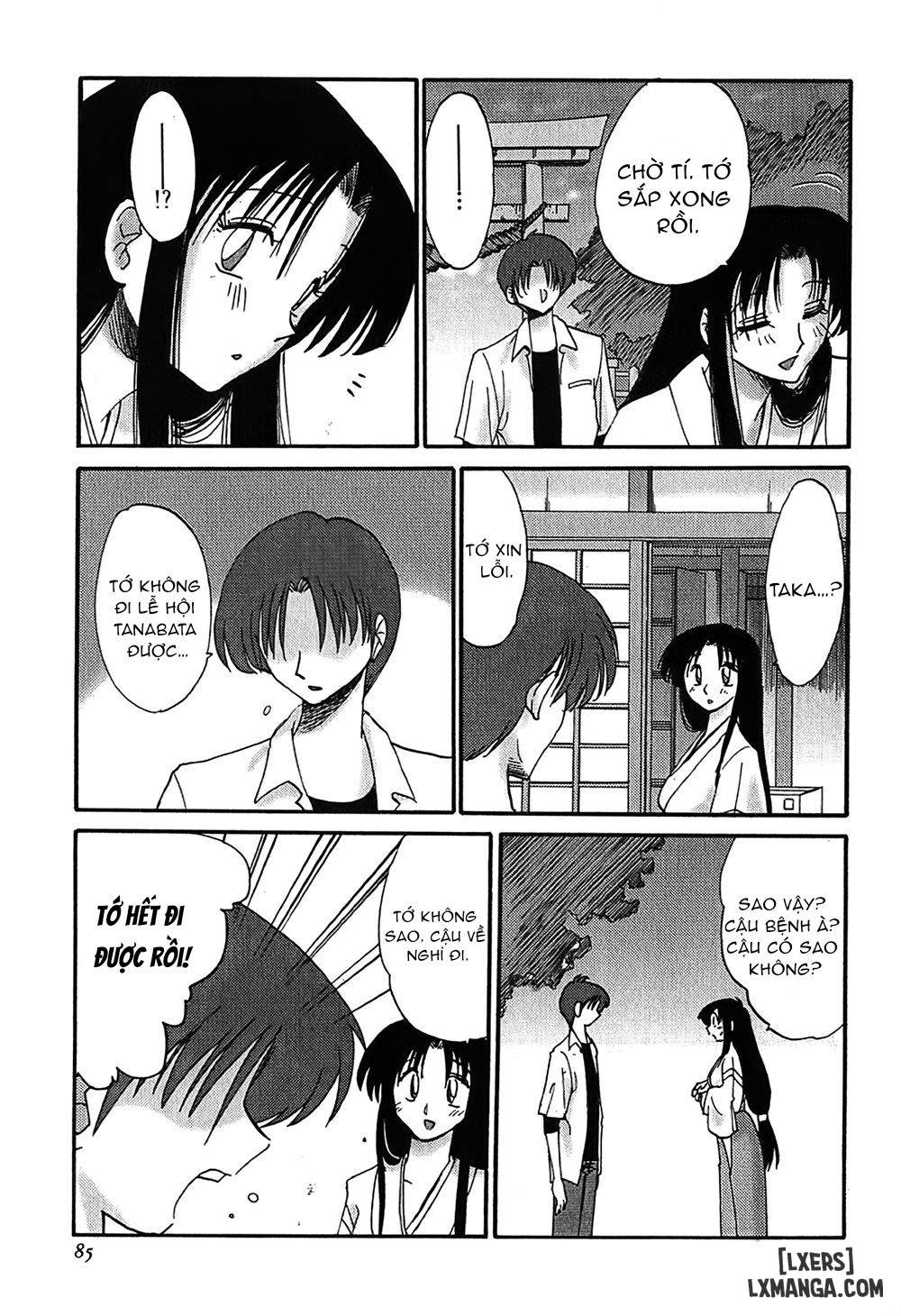HentaiVN.net - Ảnh 9 - Kasumi no Mori 1 - Chapter 4