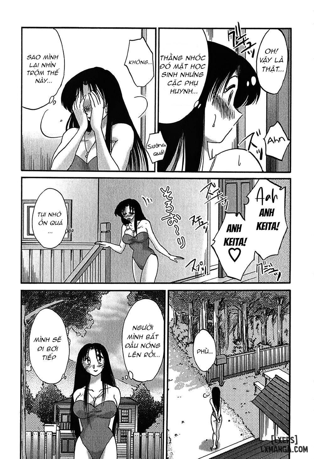 HentaiVN.net - Ảnh 13 - Kasumi no Mori 1 - Chapter 5