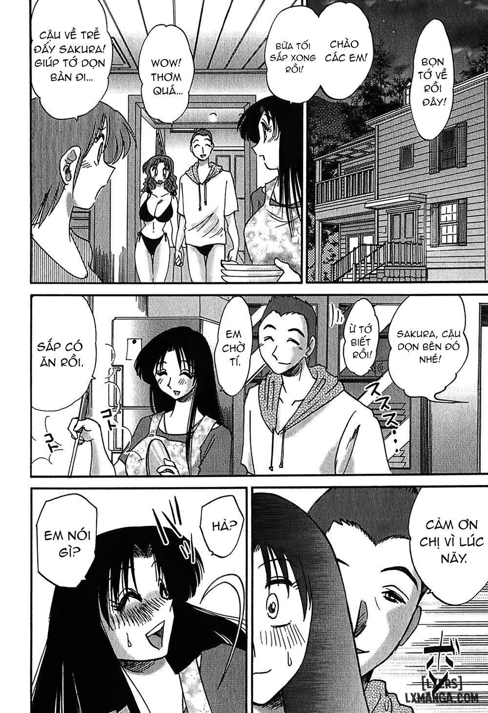 HentaiVN.net - Ảnh 20 - Kasumi no Mori 1 - Chapter 5