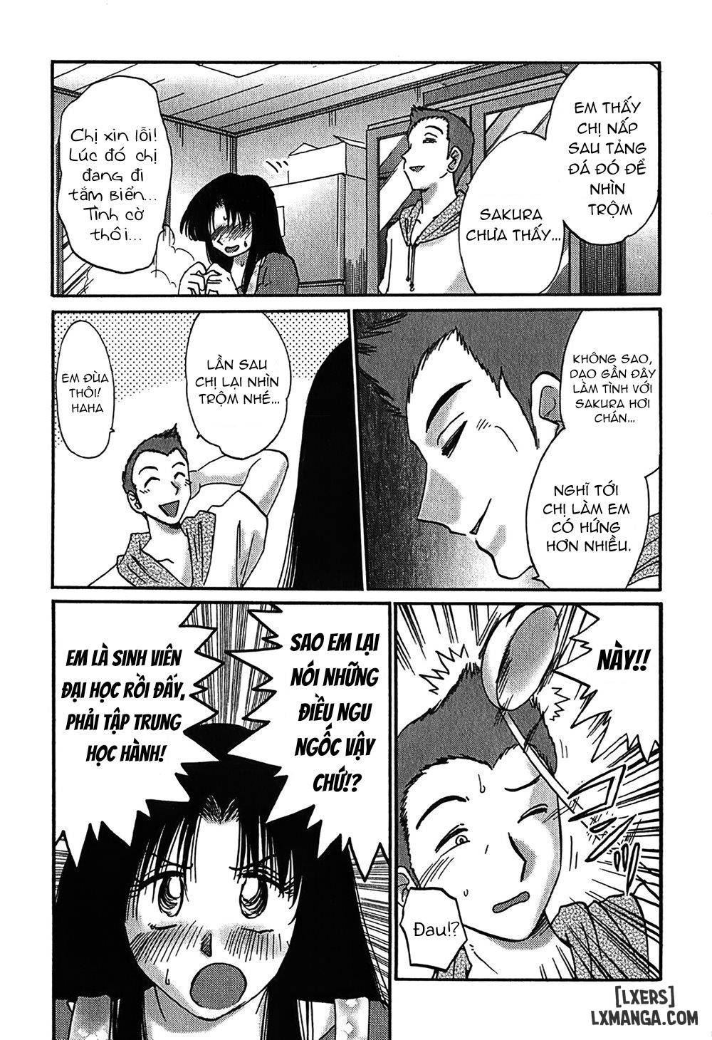 HentaiVN.net - Ảnh 21 - Kasumi no Mori 1 - Chapter 5